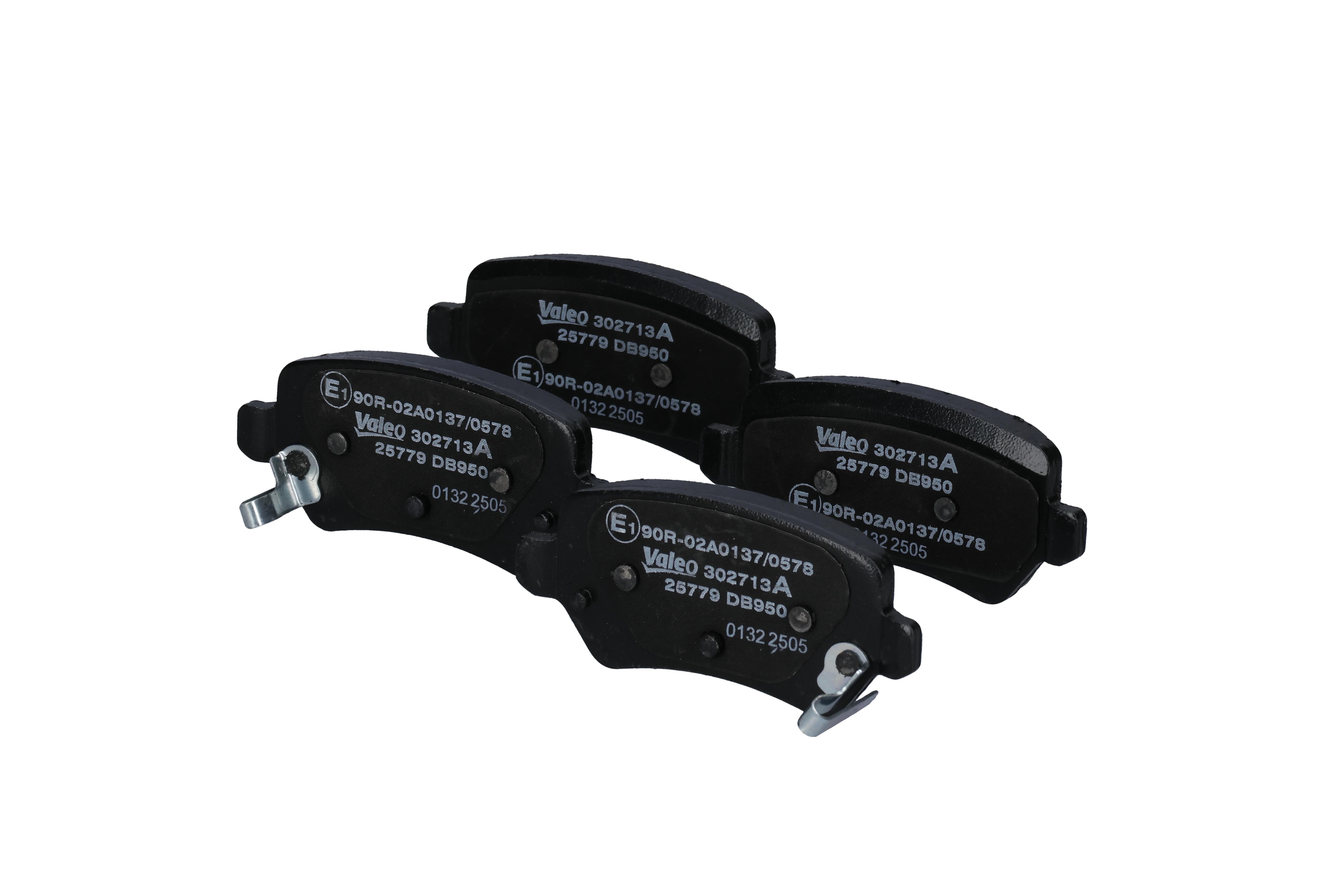 VALEO 302713A Pasticche dei freni KIA cee‘d II Hatchback (JD) 1.0 T-GDI Benzina 120 CV 2018 prezzo