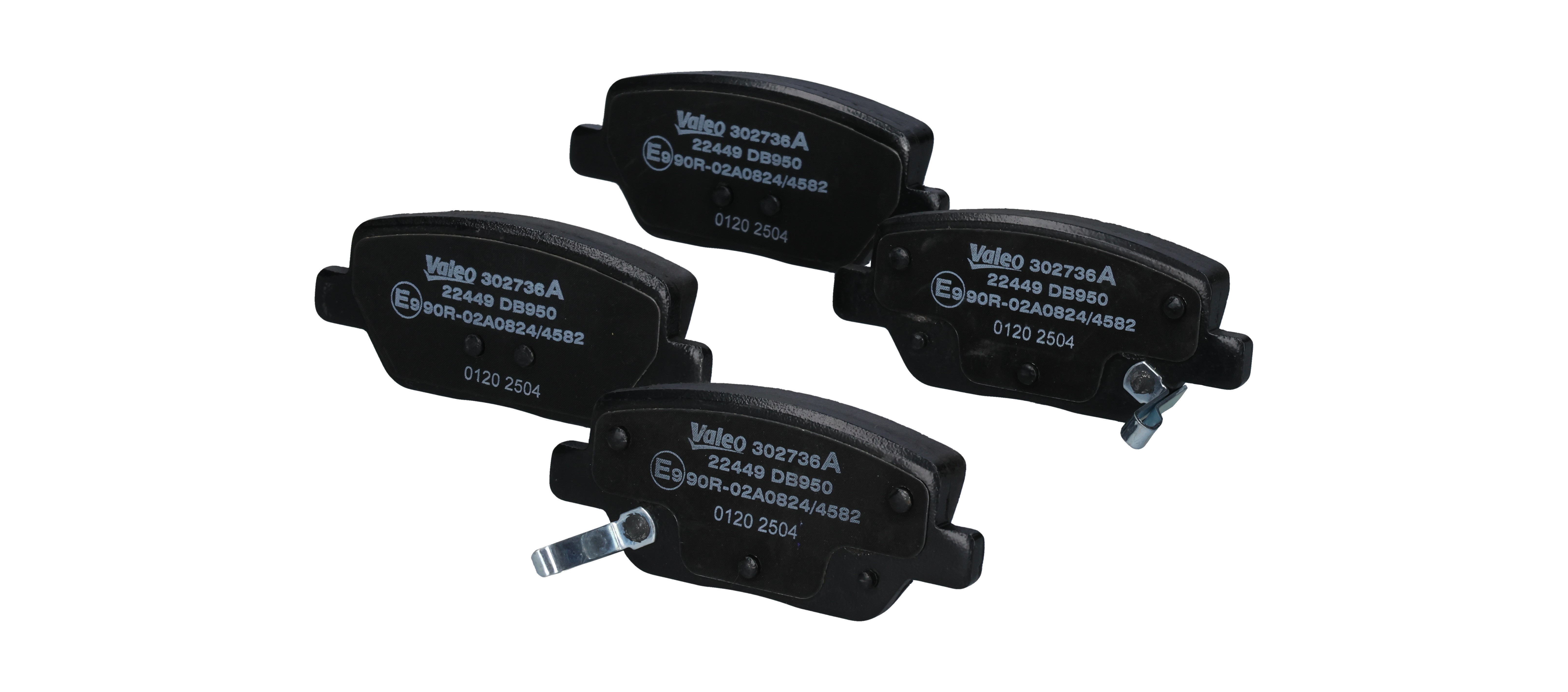 VALEO 302736A Bremseklodser FIAT TIPO hatchback (356_) 1.4 (356HXA1B) Benzin 95 HK 2022 pris