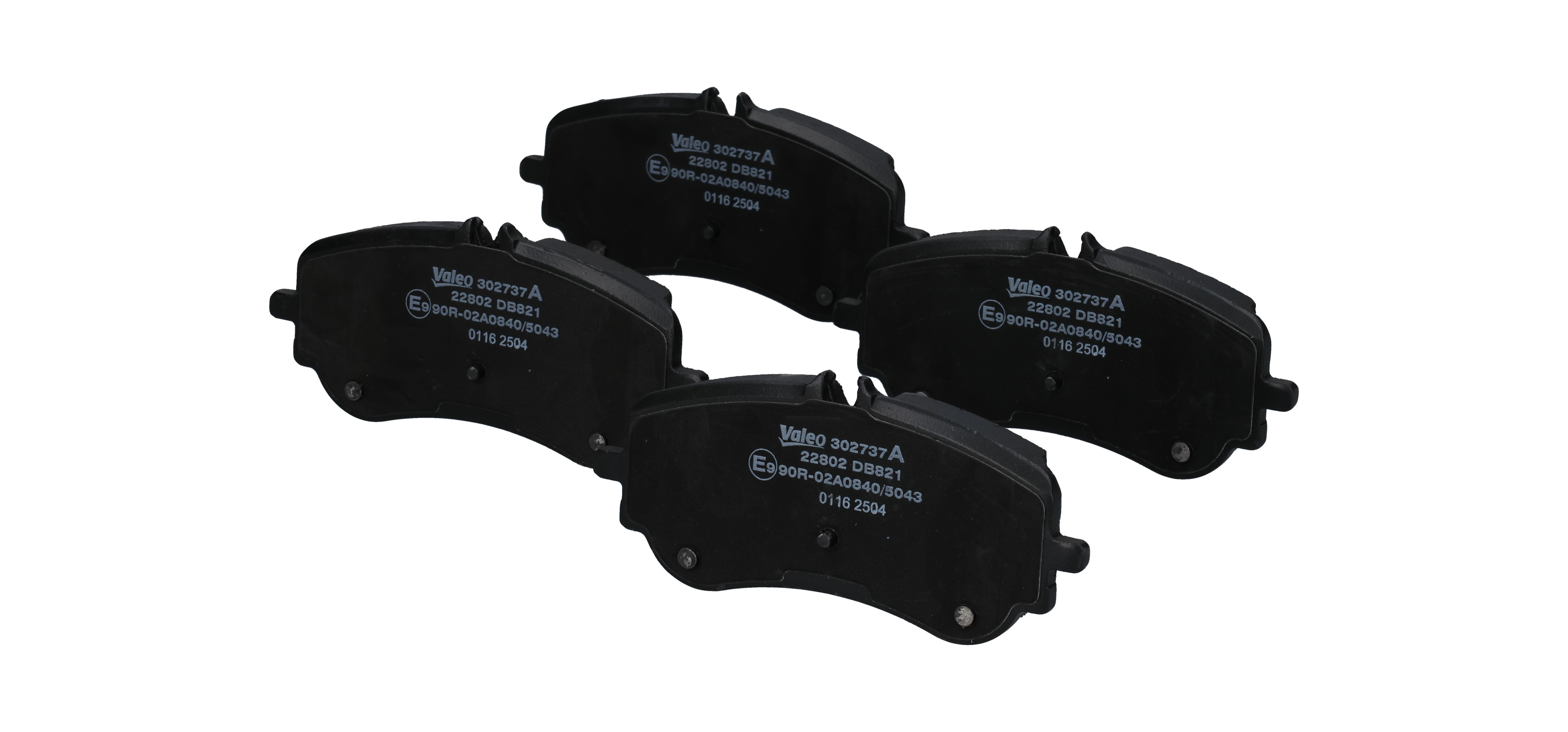 302737A VALEO 65508206005 Bremsbeläge