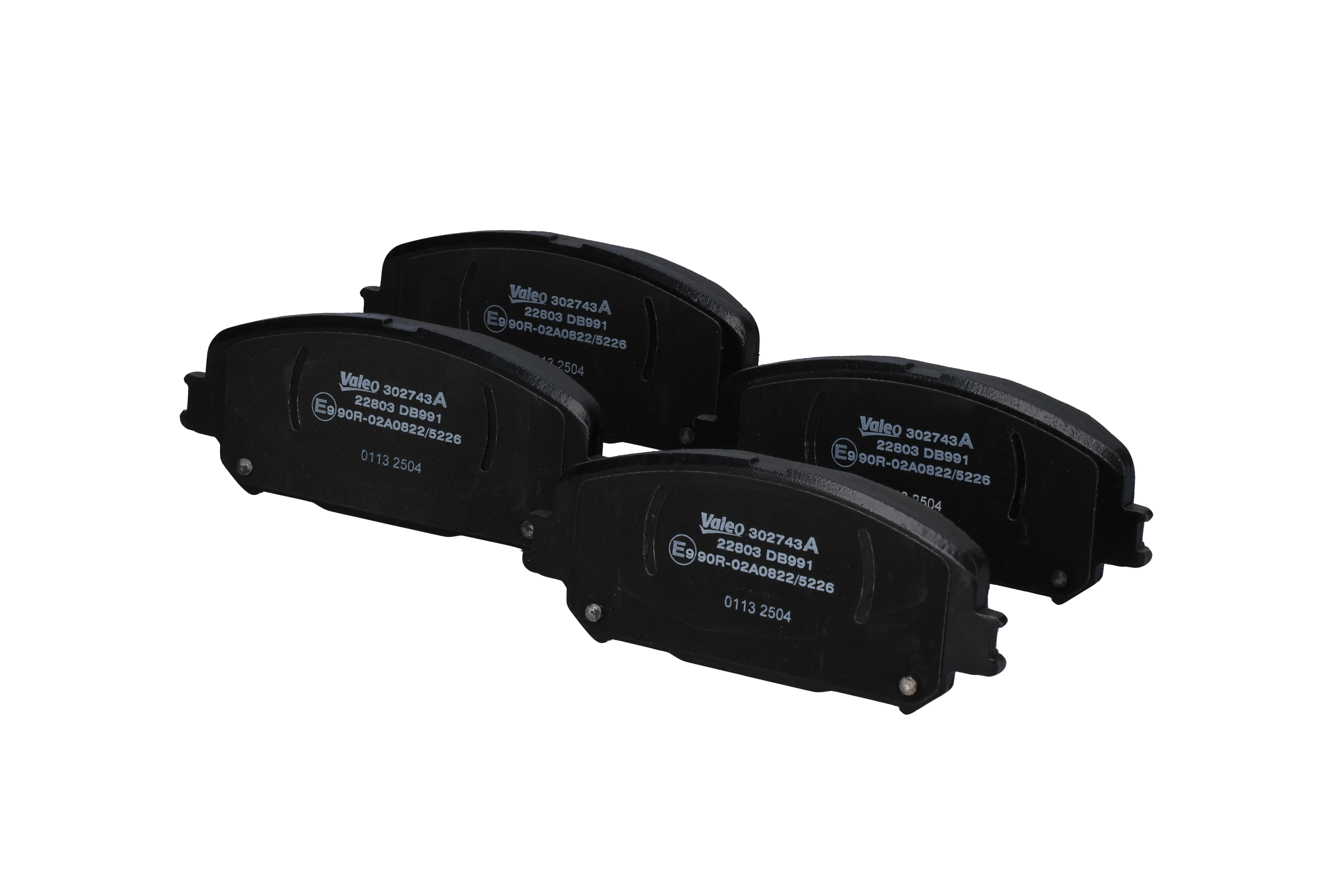 VALEO 302743A Bremsklötze RENAULT Talisman Grandtour (KP_) 2.0 Blue dCi (KPAL, KPAM) Diesel 189 PS 2024