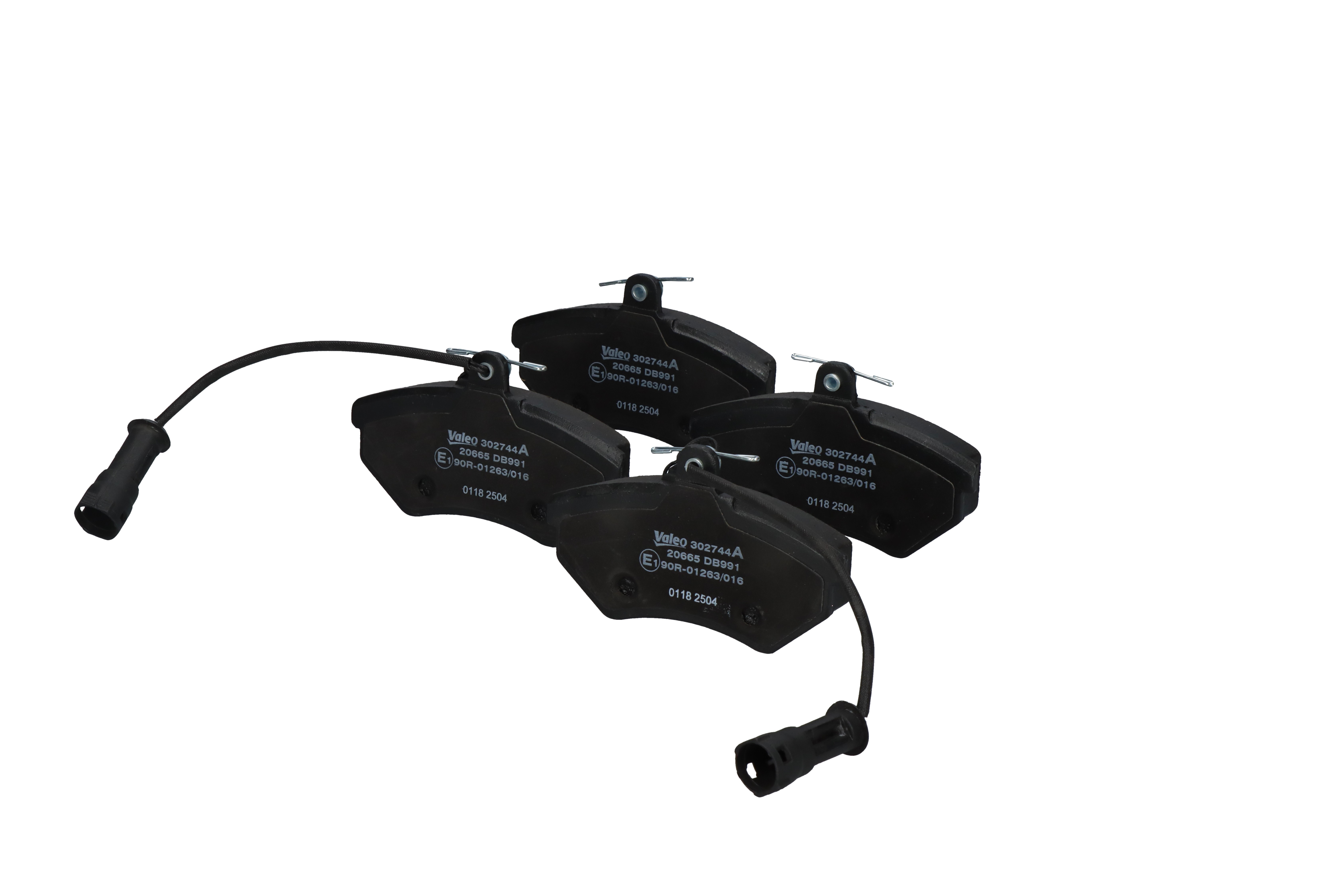 VALEO 302744A Pastiglie Audi 80 b4 2.3 E quattro Benzina 133 CV 1993 prezzo