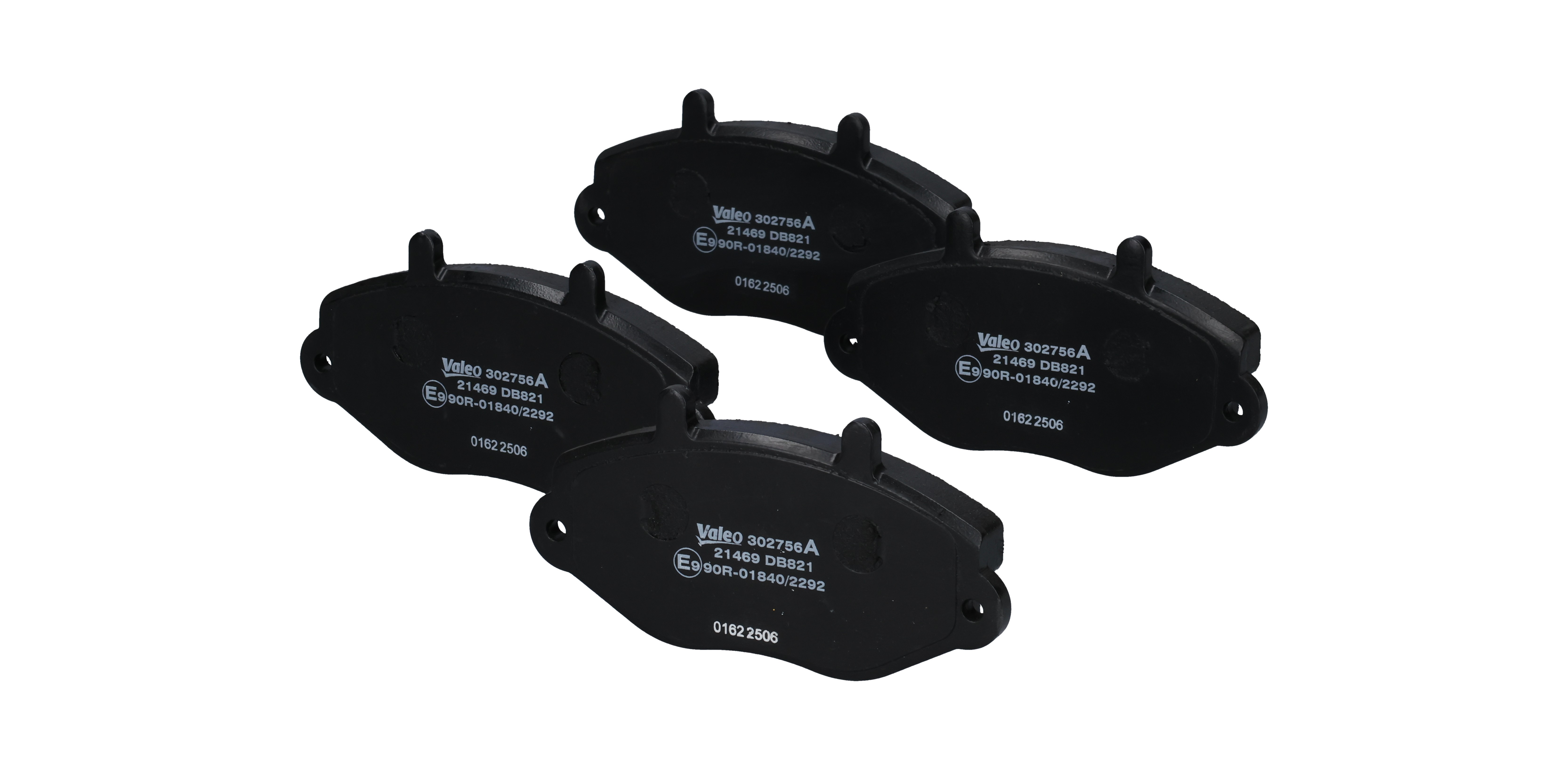 1134159 OE VALEO Stabdžių kaladėlės 302756A
