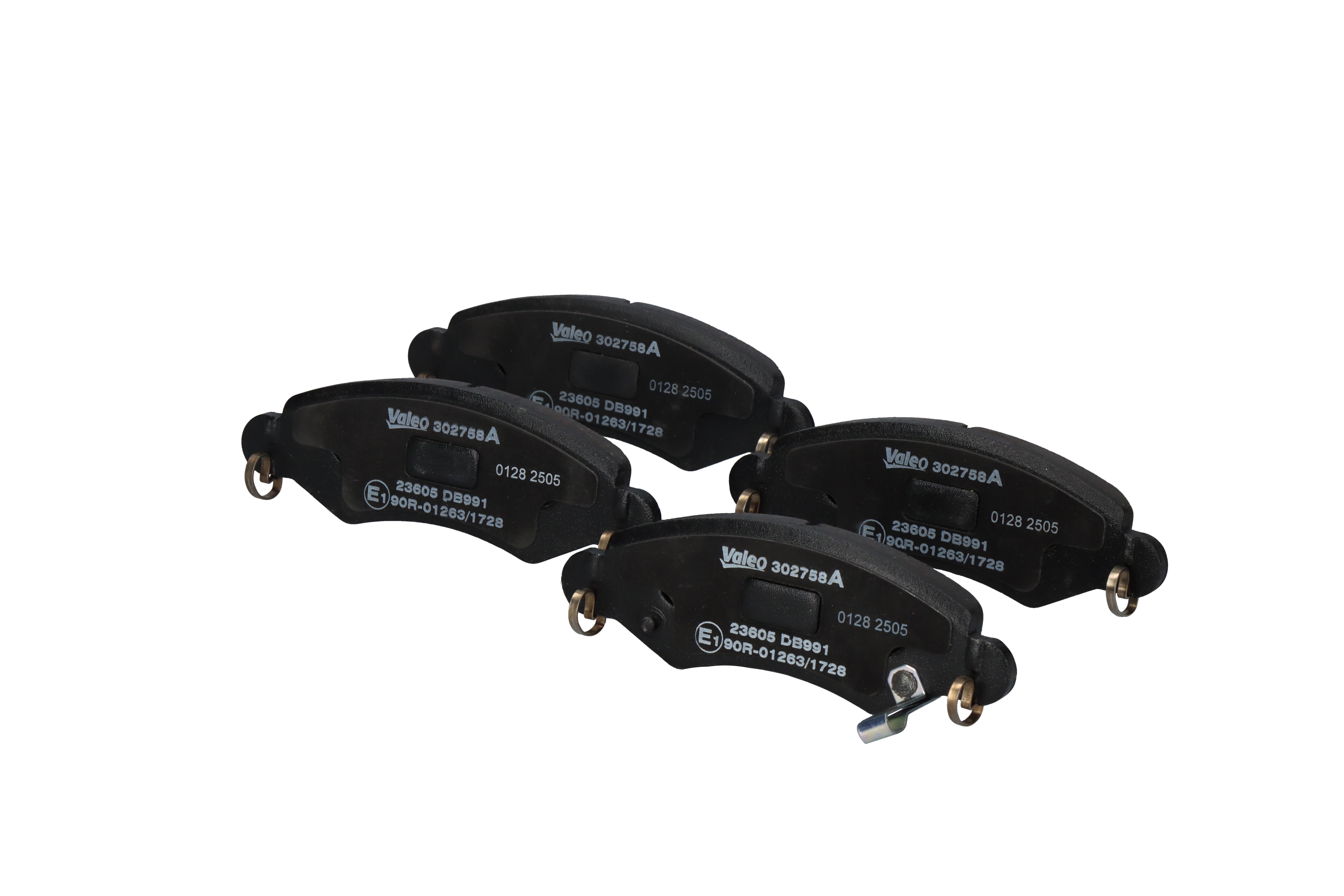VALEO 302758A Brake pads SUZUKI Ignis II (MH) 1.3 4x4 (RM413) Petrol 94 hp 2016 price