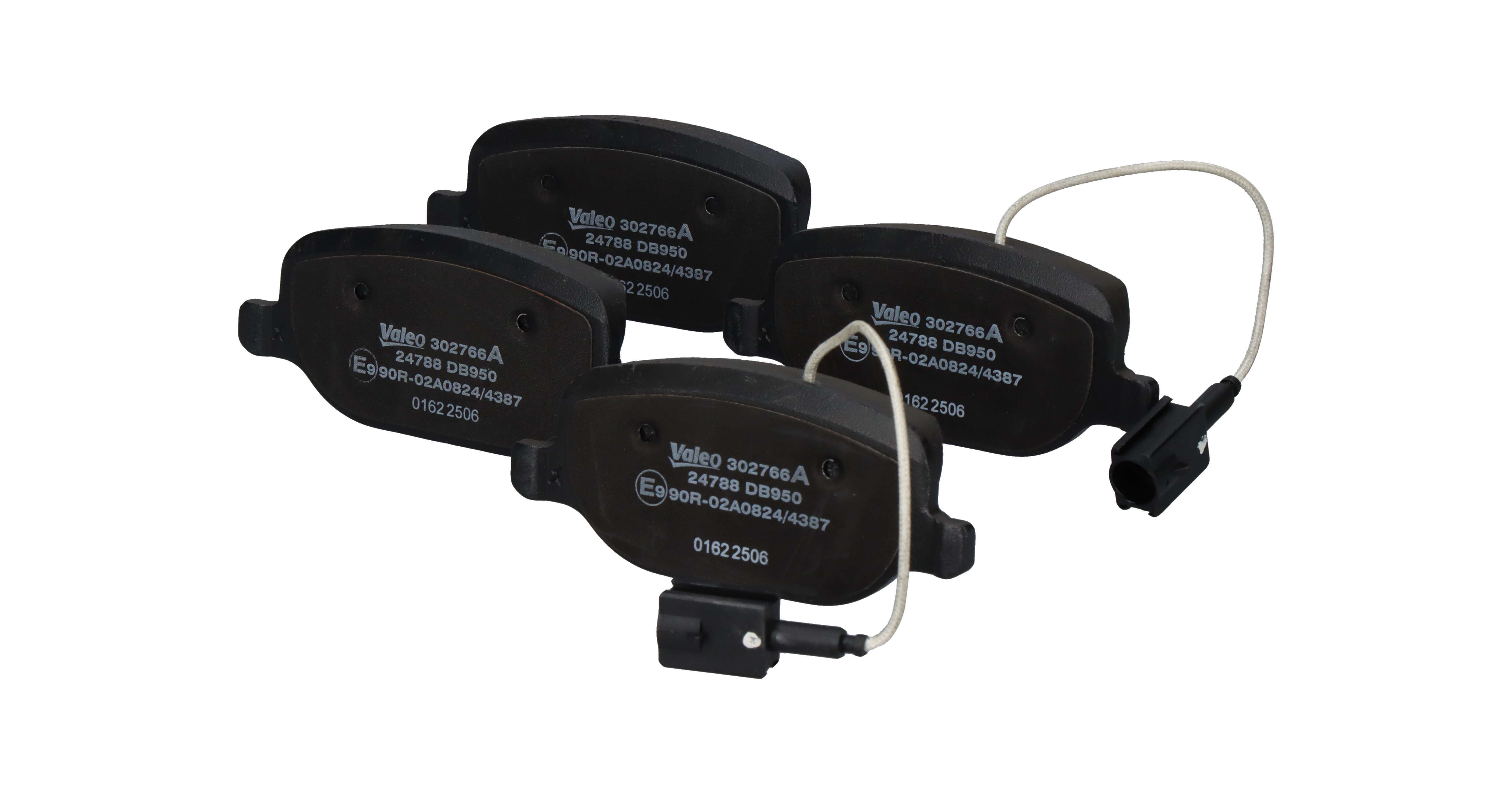 VALEO 77365542 Bromsbelägg