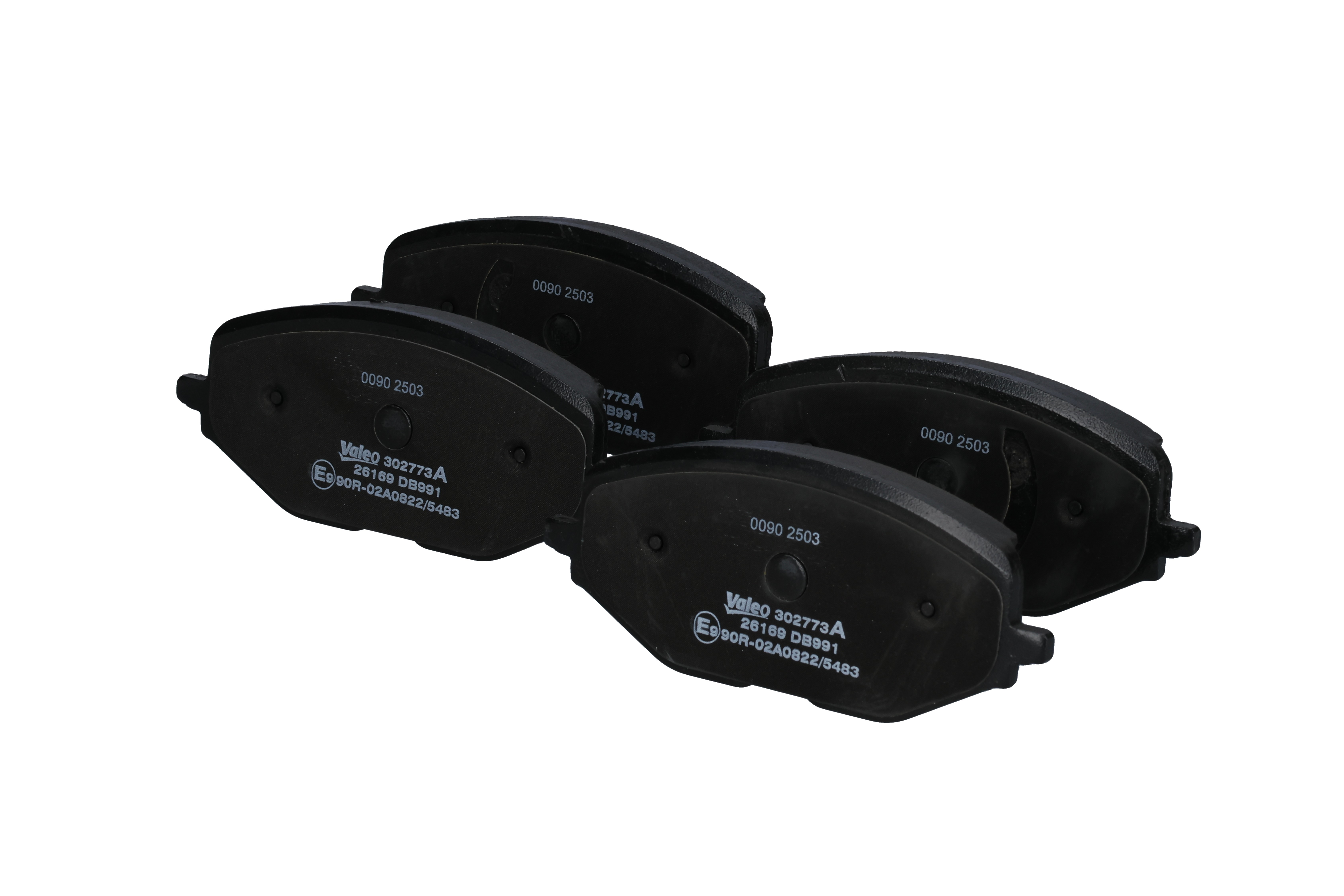 VALEO 302773A Jarrupalat SEAT Leon IV (KL1) 1.5 eTSI Bensiini/sähköhybridi 116 hv 2025