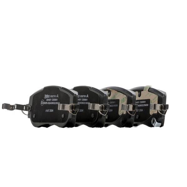 VALEO 302781A Pastiglie FIAT 500e Elektro 3+1 (FA1) Elettrico 118 CV 2023 prezzo