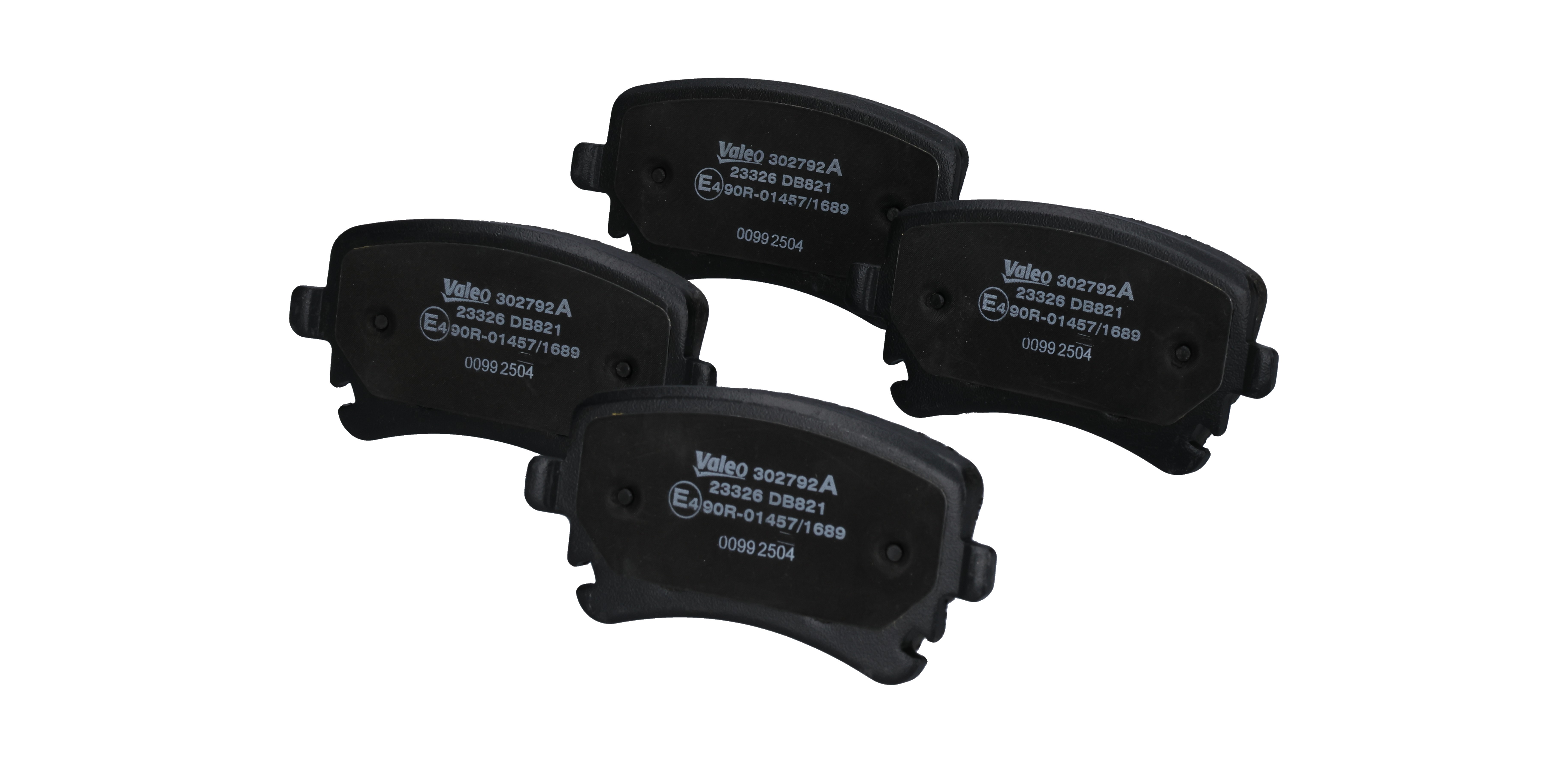 VALEO 302792A Pastilhas de travão VW Phaeton (3D1, 3D2, 3D3, 3D4, 3D6, 3D7, 3D8, 3D9) 3.0 V6 TDI 4motion Diesel 245 cv 2014 preço