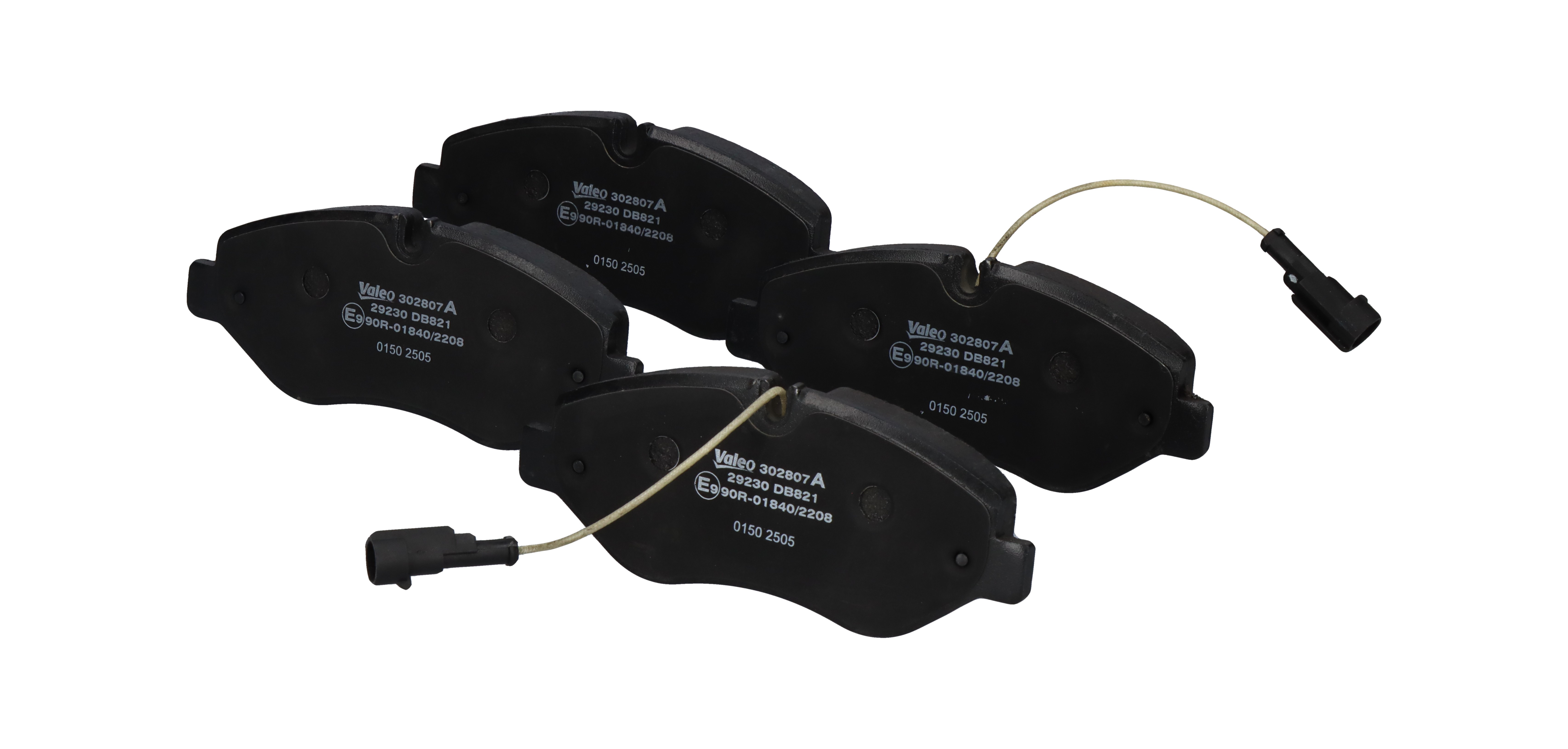 VALEO Kit pastiglie freni 302807A