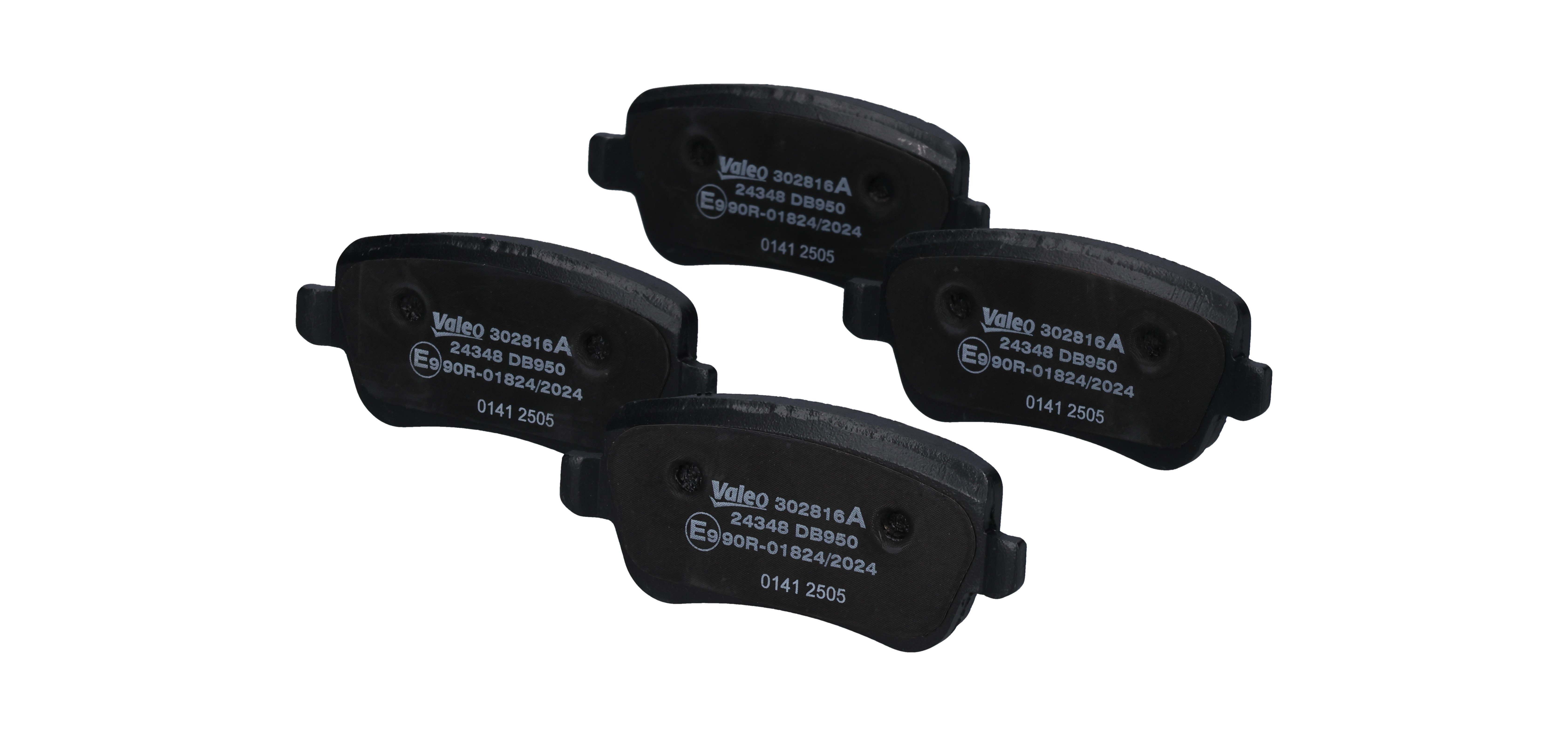 VALEO 77364169 Bromsbelägg