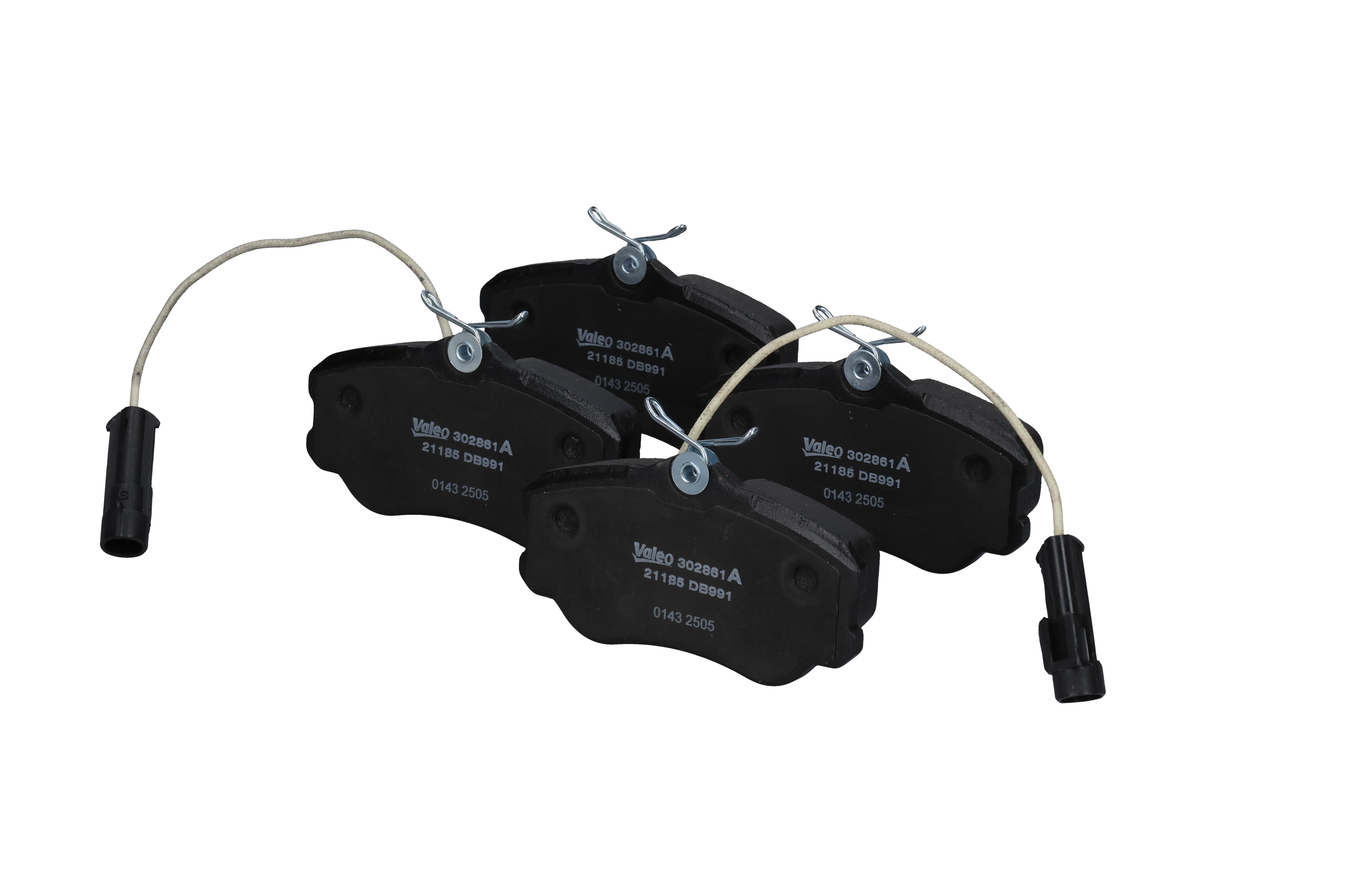 VALEO 795428 Remblokken