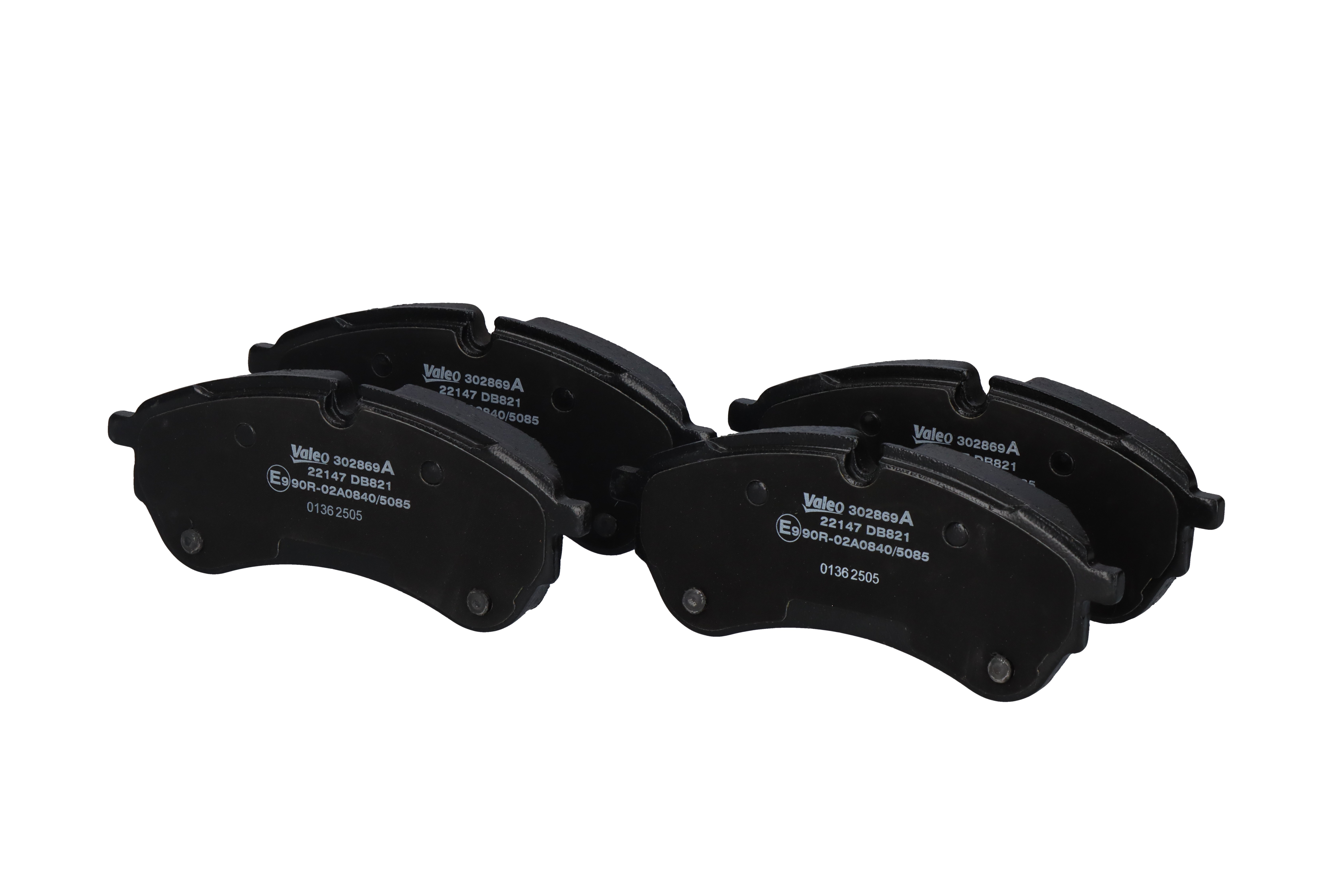 65508206000 OE VALEO Bremseklosser 302869A