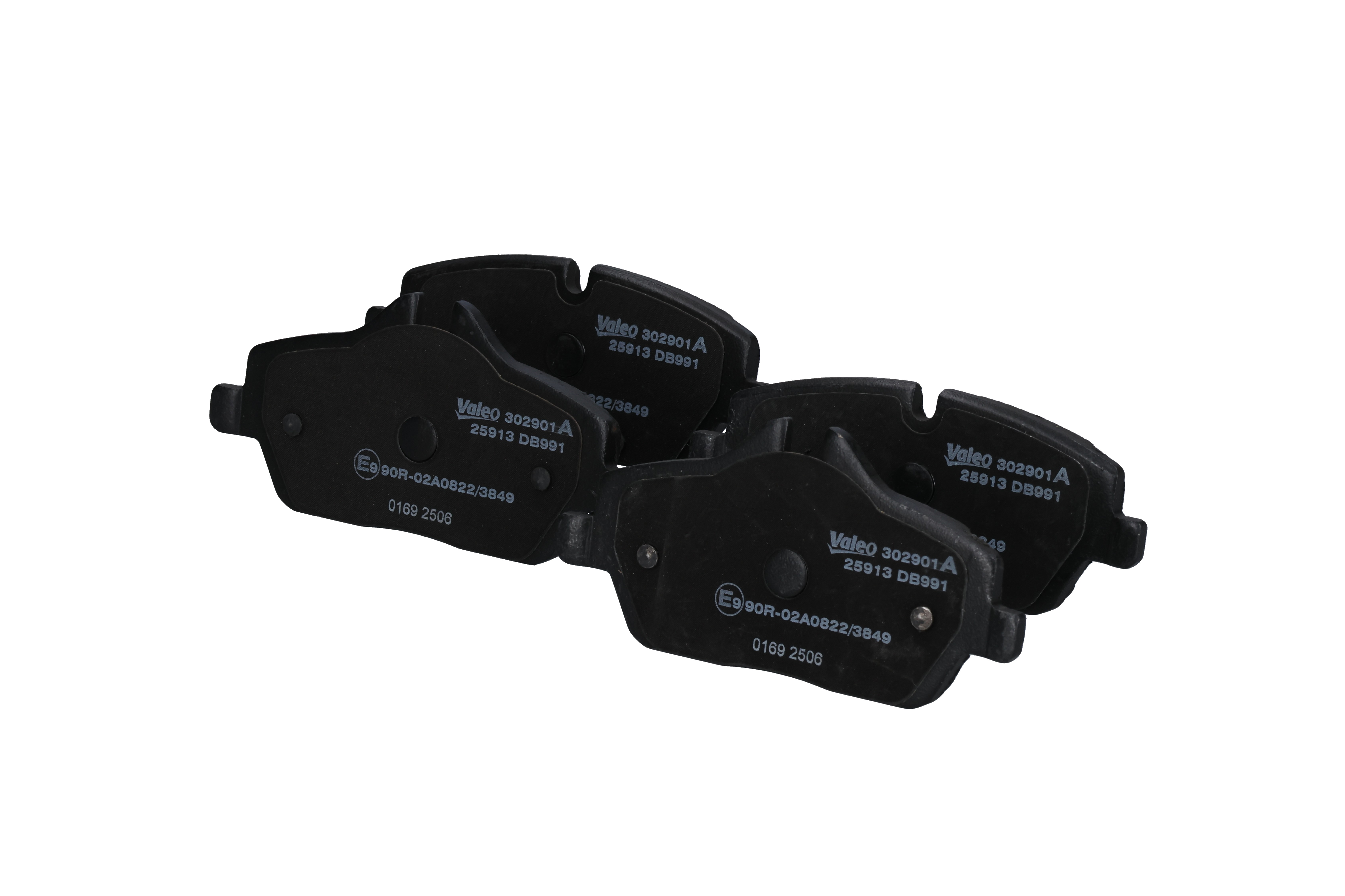 34116862309 OE VALEO Bremseklosser 302901A