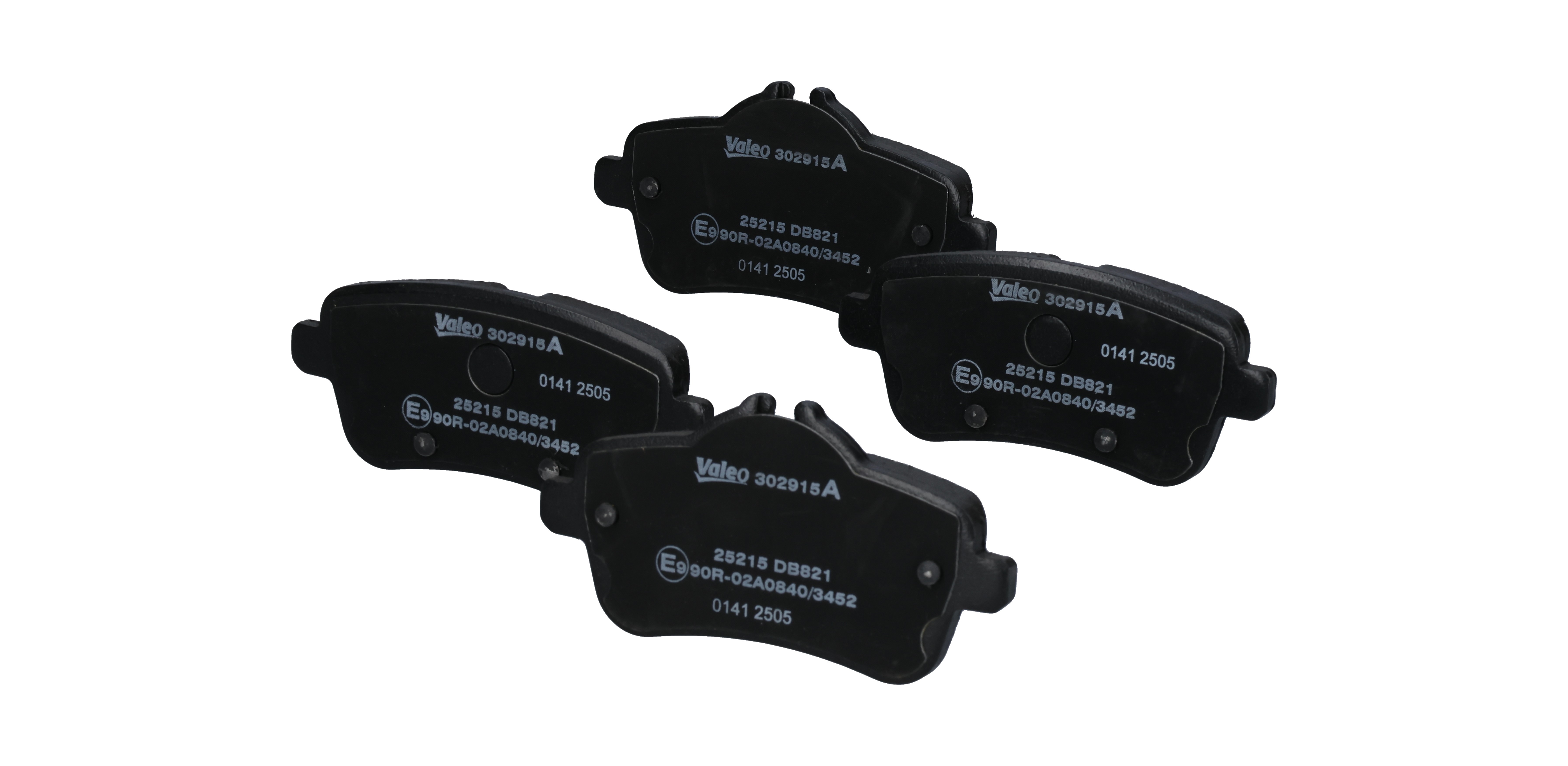 Pirkti VALEO Stabdžių kaladėlės 302915A