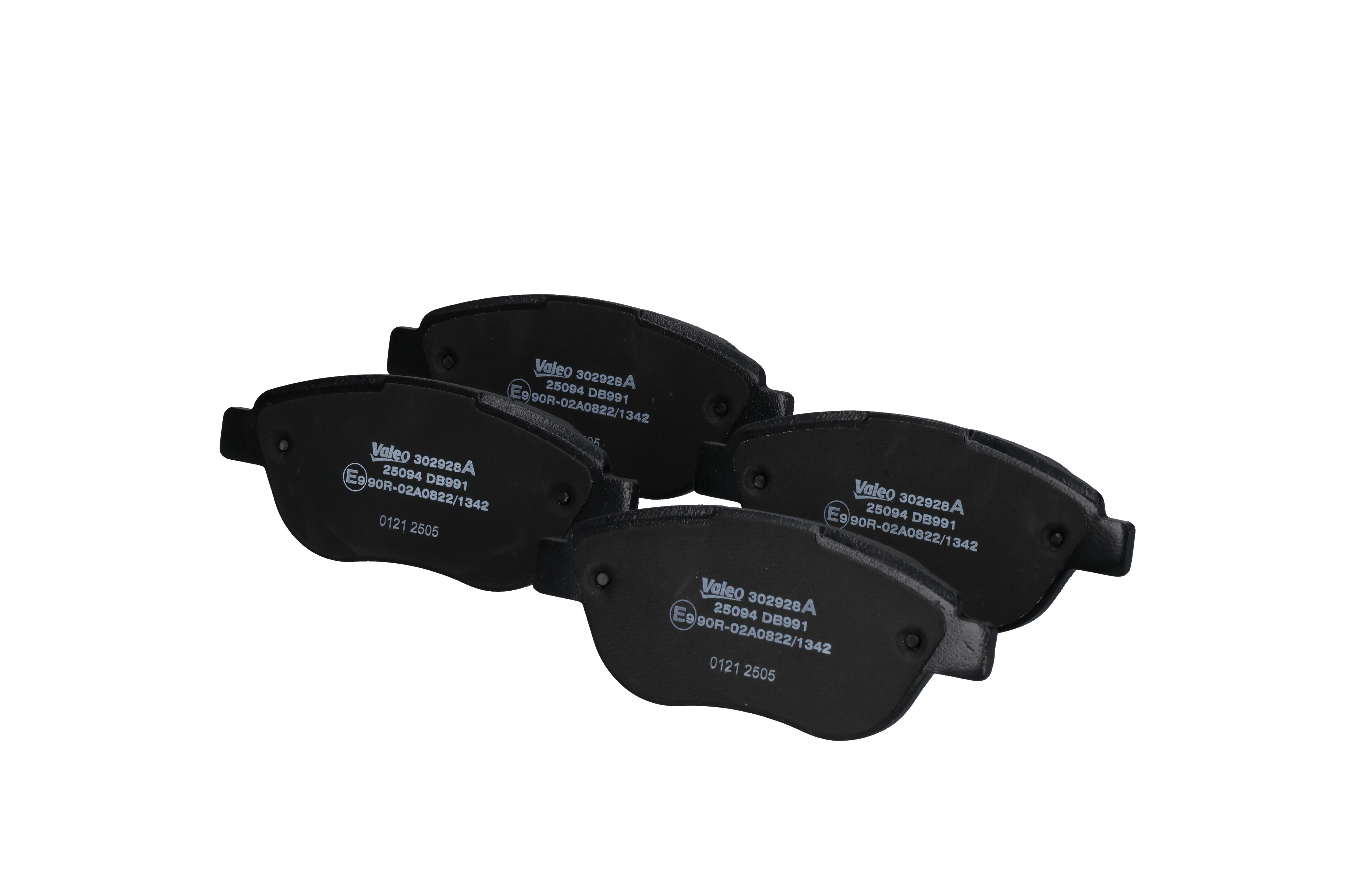 1613704080 OE VALEO Bremseklodser 302928A