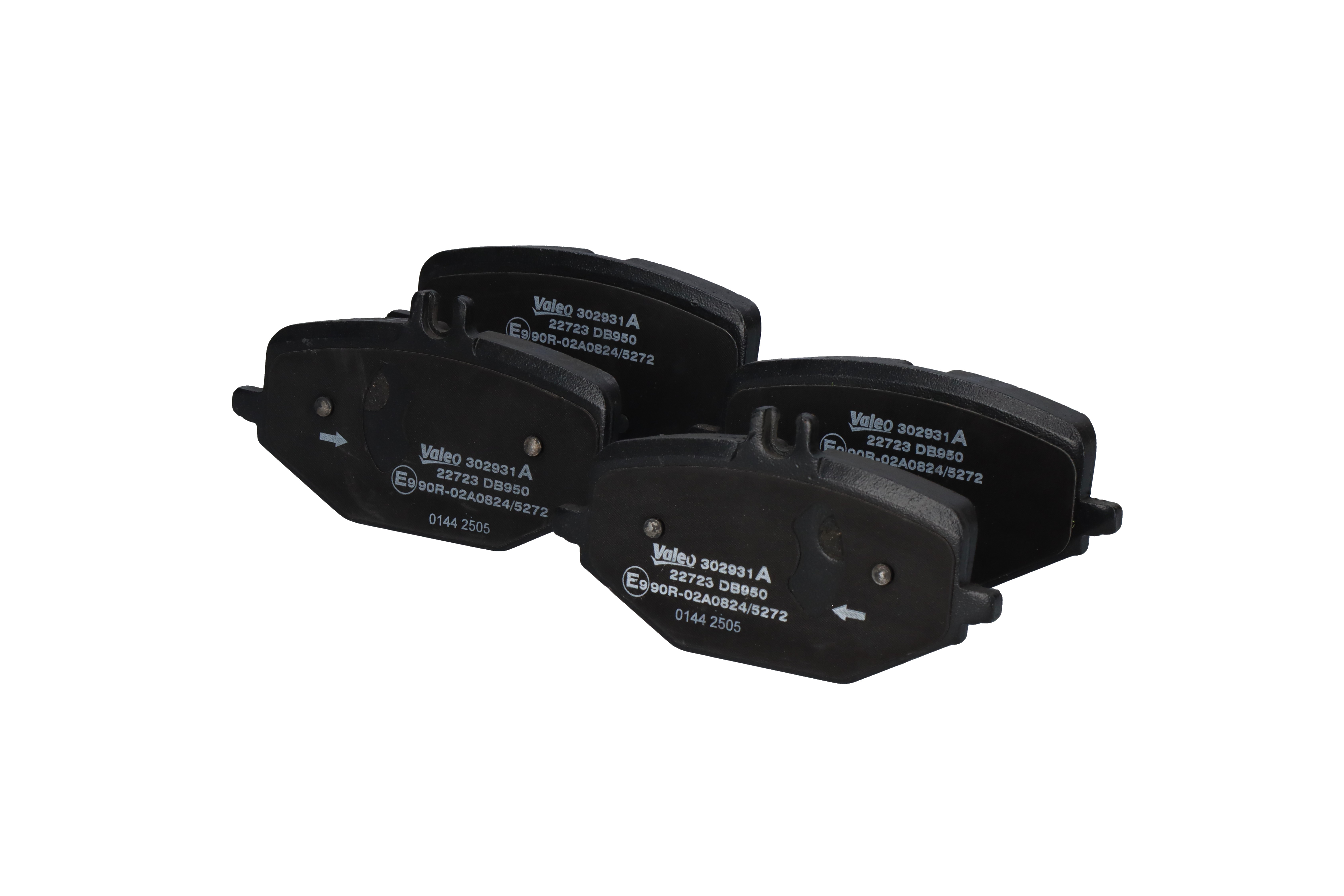 0004203805 OE VALEO Pastilhas de travão 302931A