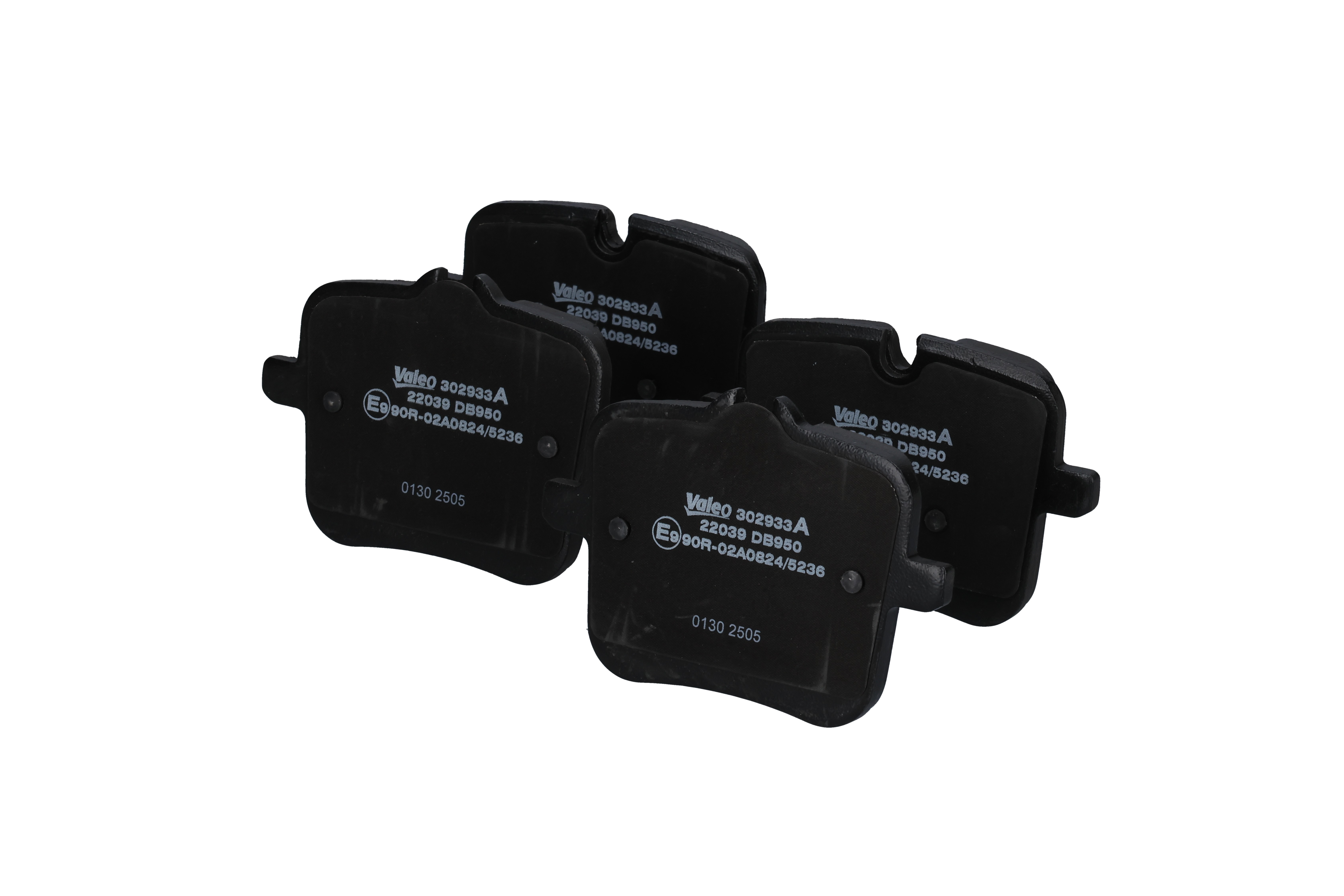 VALEO 302933A Bremsbelag 4 (G23) Cabrio M4 Competition M xDrive Benzin 510 PS 2022