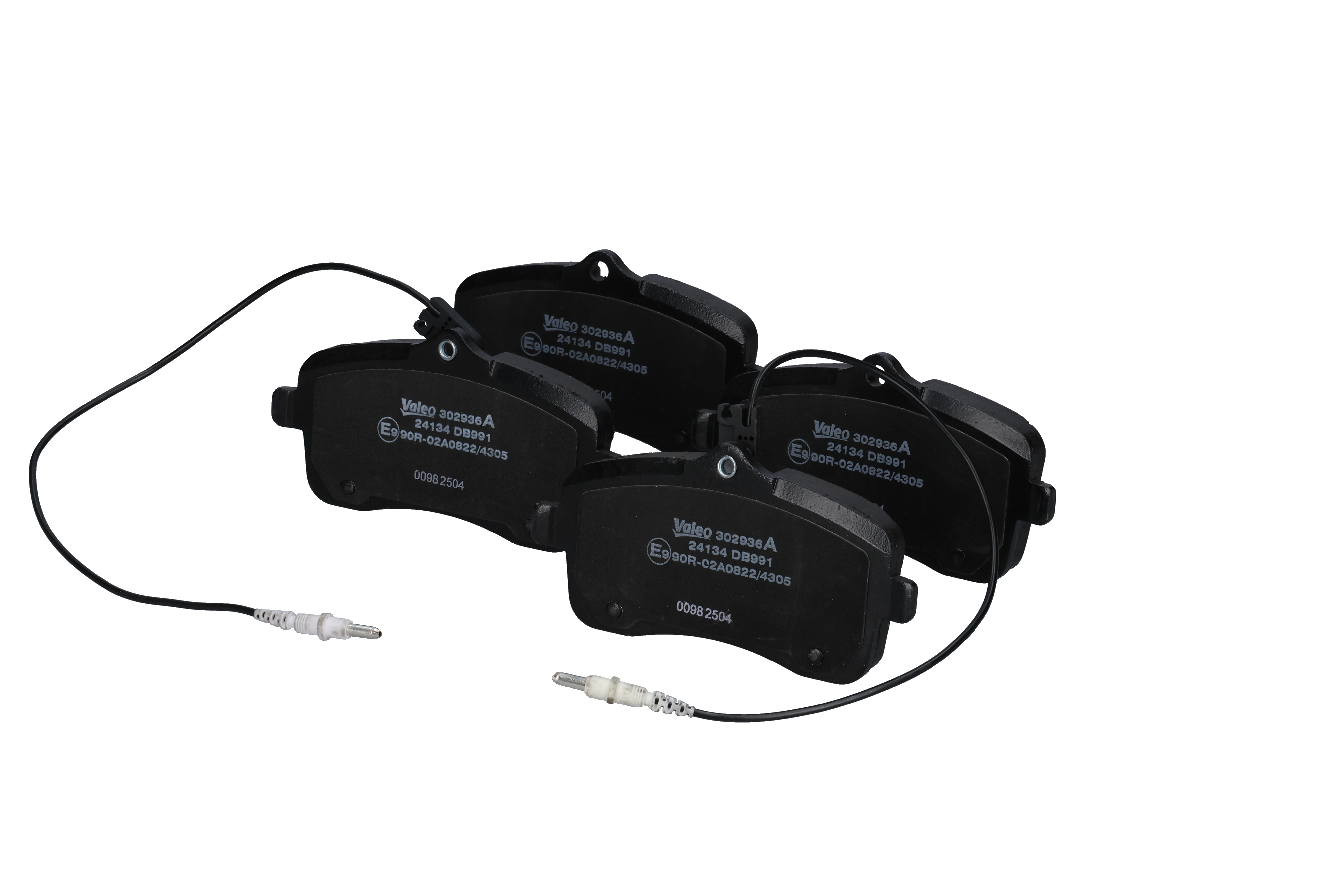 110202 OE VALEO Bremsbeläge 302936A