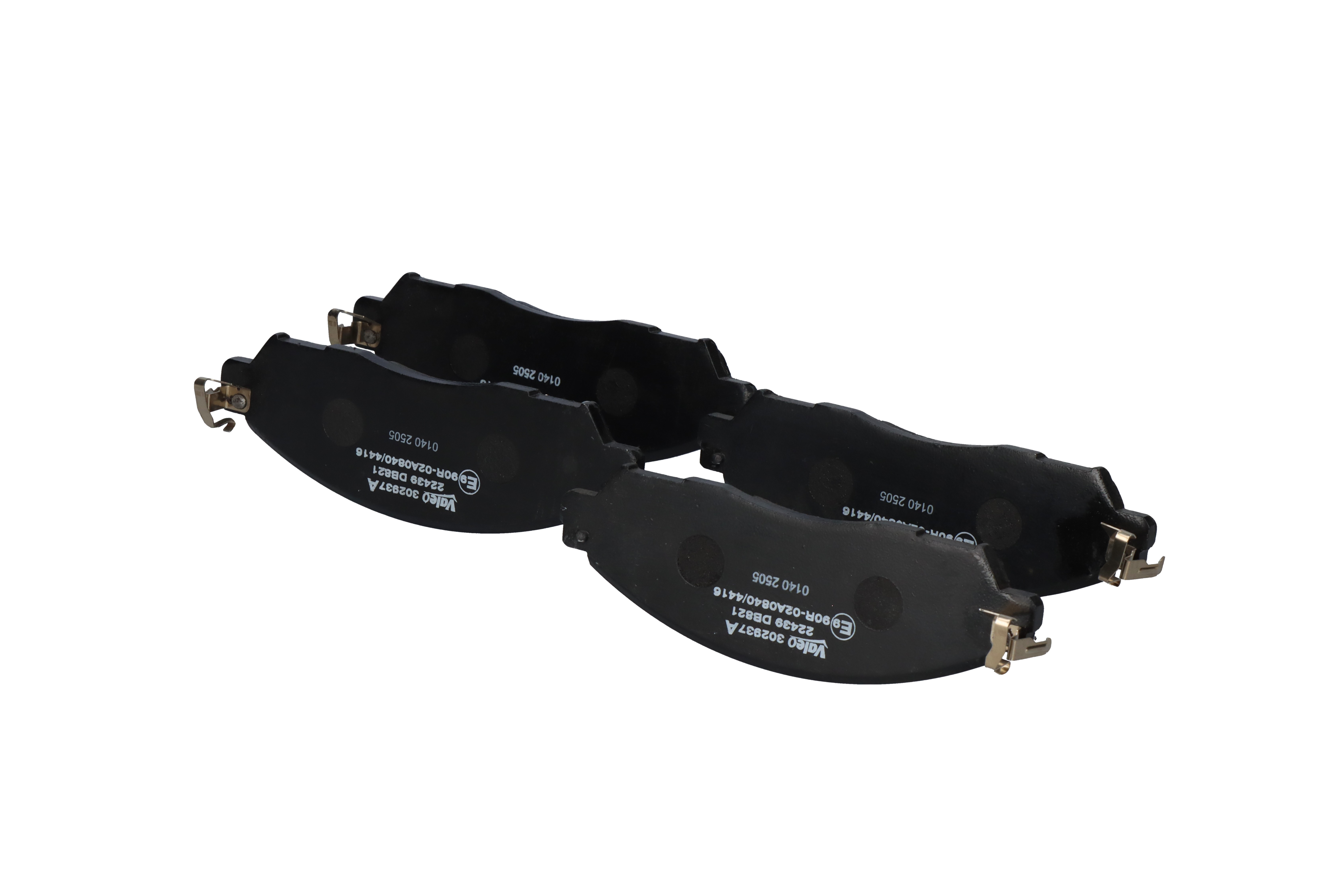 D10605TA0B OE VALEO Bremseklodser 302937A