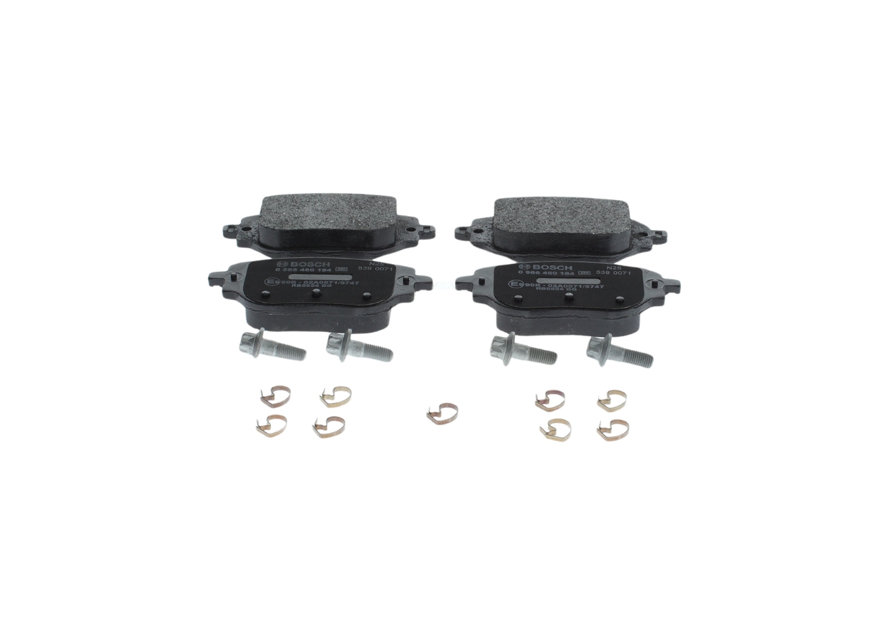 Plaquette Fiat ULYSSE 2022 0986460184 BOSCH