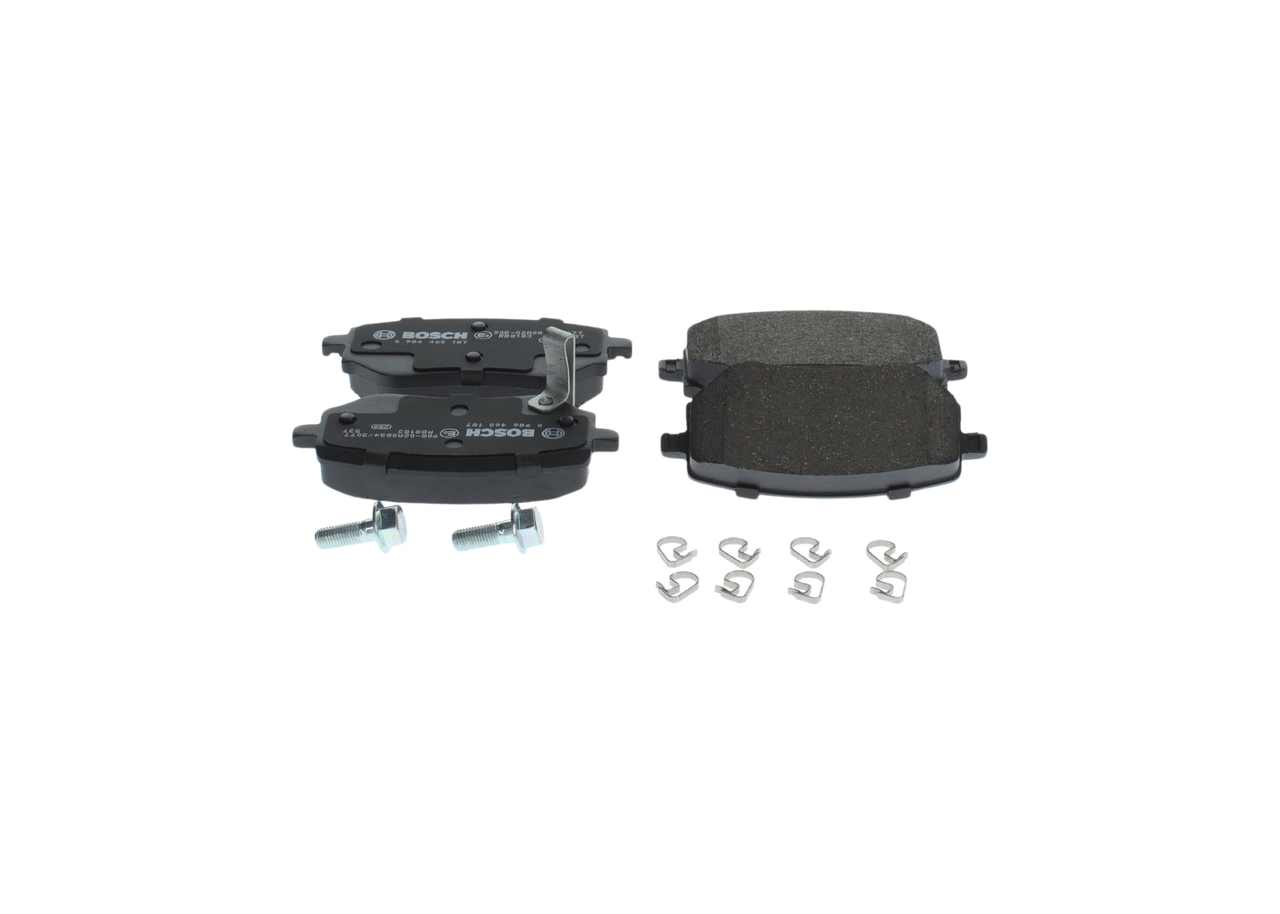 BOSCH Remblokken 0 986 460 187