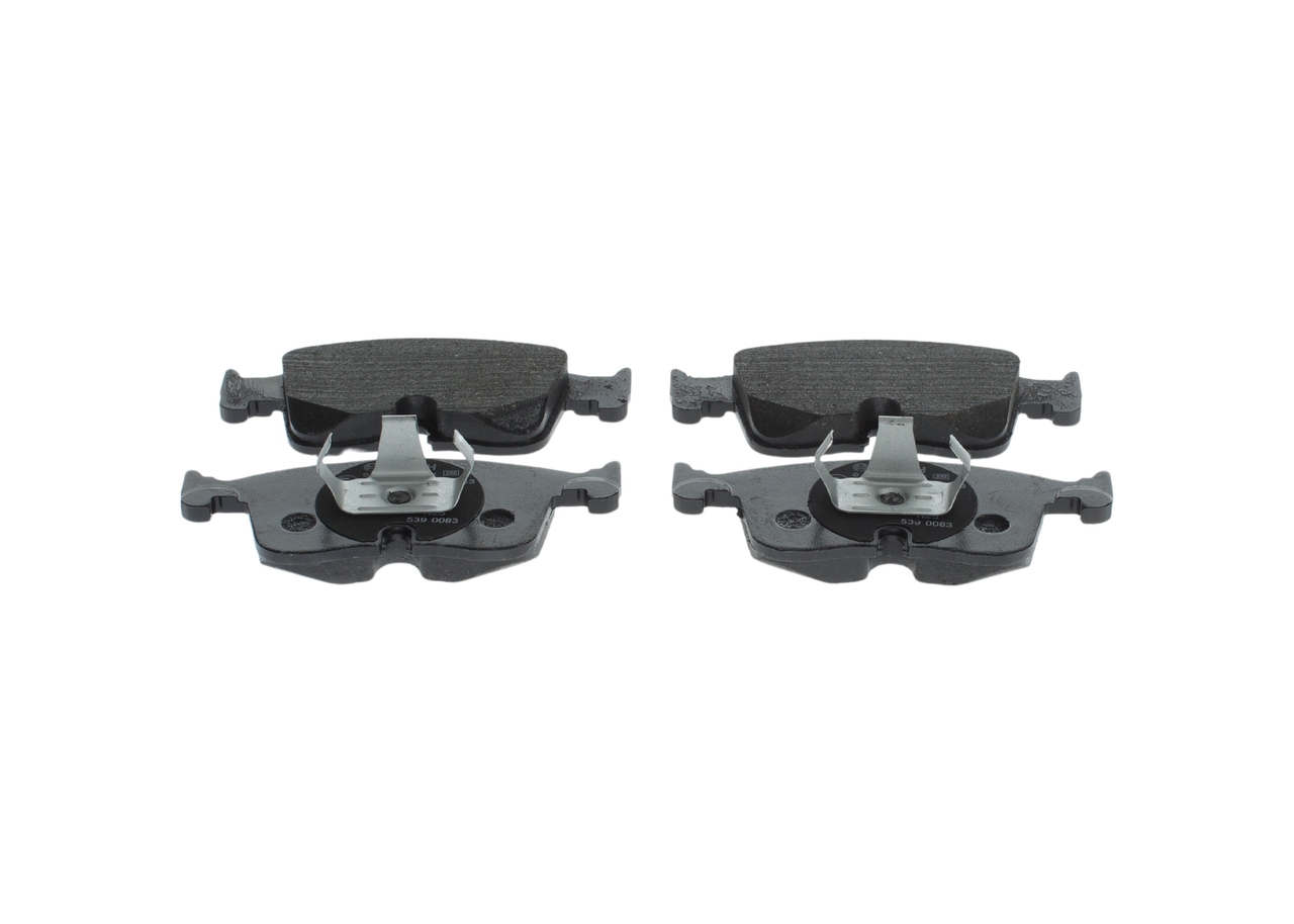 BOSCH 0 986 460 191 Bremseklodser Caddy V Van (SBA, SBH) 1.5 TSi EVO Benzin 116 HK 2024 pris