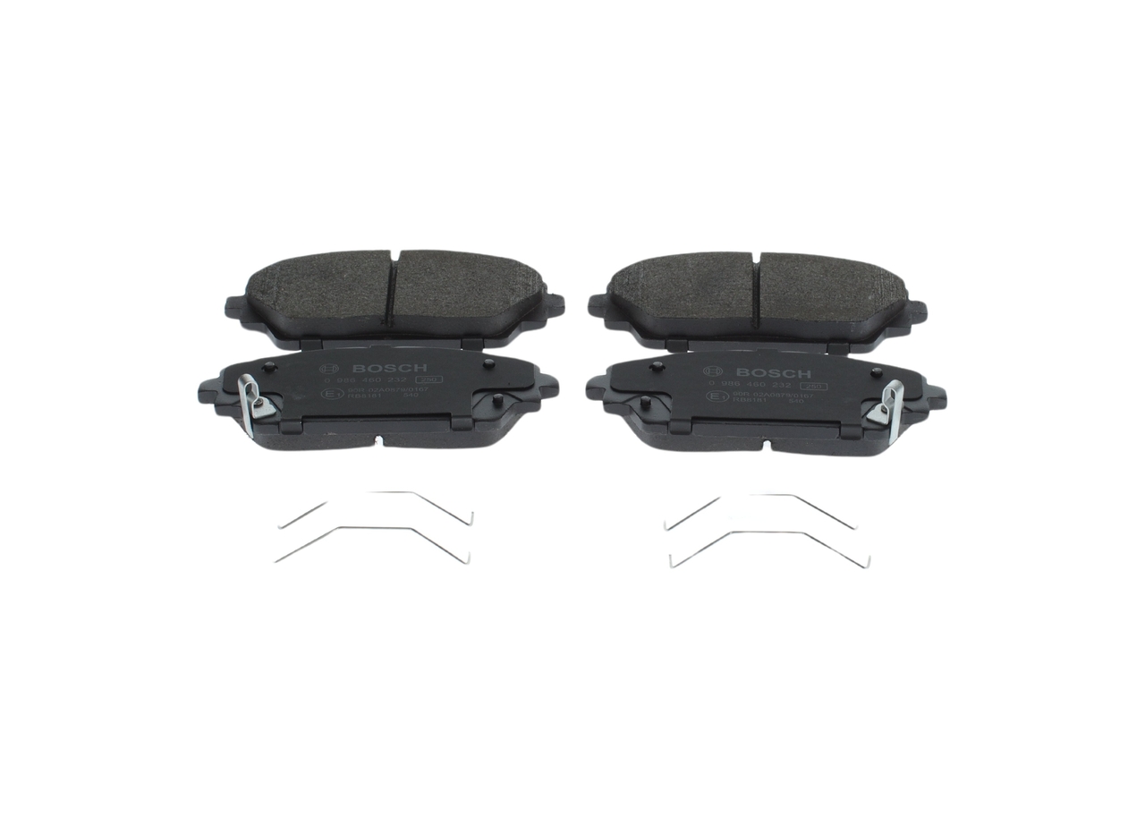 BCYB3328Z OE BOSCH Brake pad set 0 986 460 232