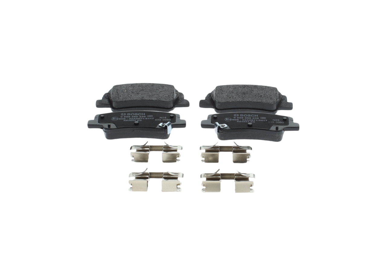 BOSCH Bremsbeläge 0 986 460 236