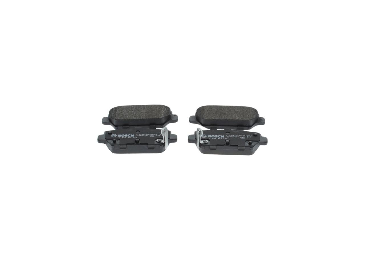 4605C012 OE BOSCH Plaquettes de frein 0 986 460 248