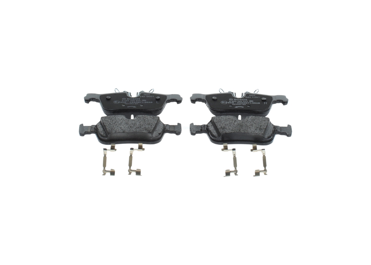 32287431 OE BOSCH Kit pastiglie freni 0 986 460 277