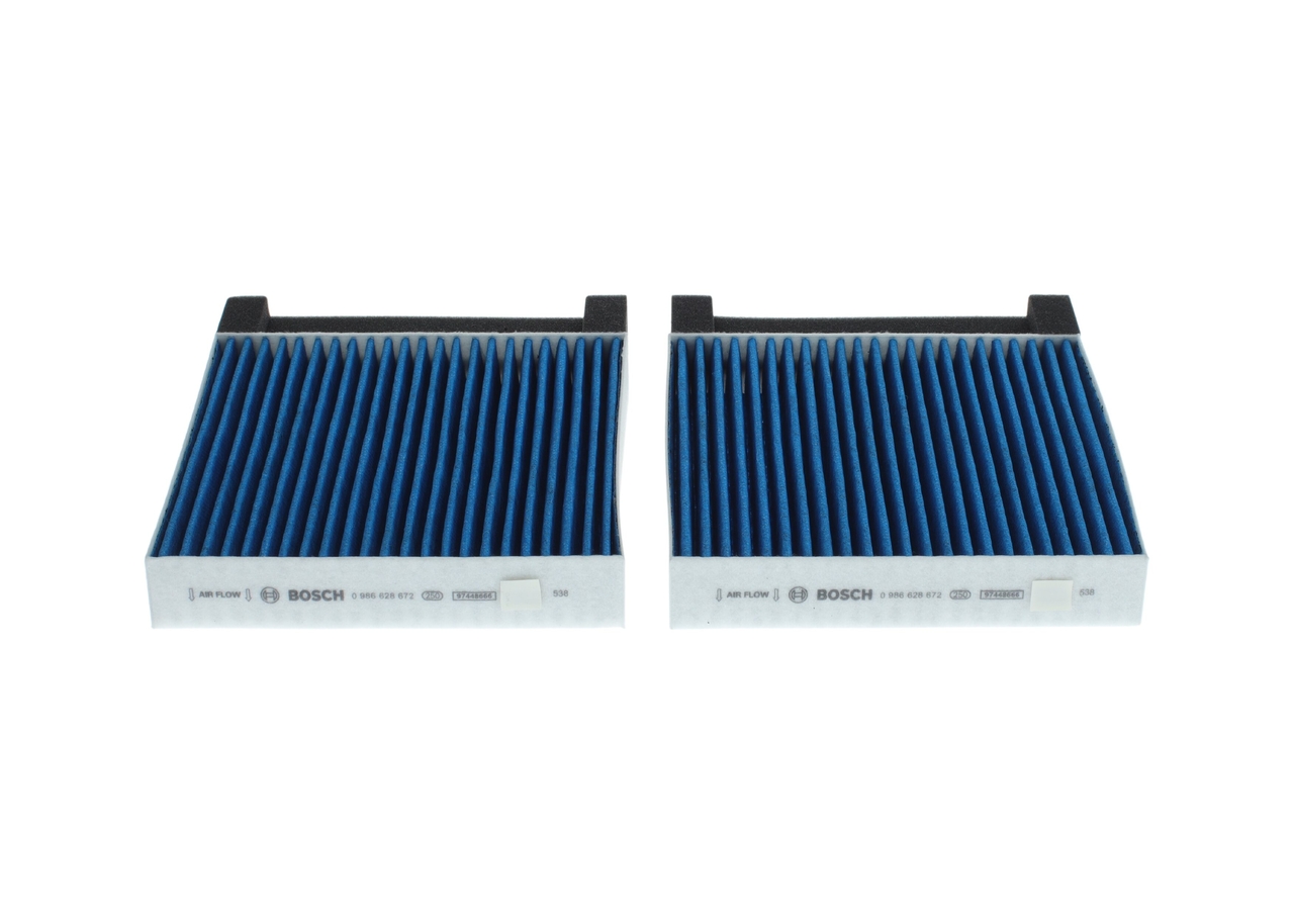 BOSCH Filtro abitacolo 0 986 628 672