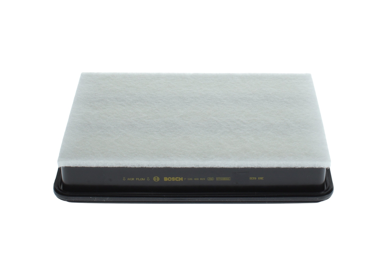 BOSCH F 026 400 819 Luftfilter Toyota Land Cruiser J7 4.5 TD 24V 4x4 (VDJ76, VDJ78, VDJ76R, VDJ78R) Diesel 205 HK 2020 pris