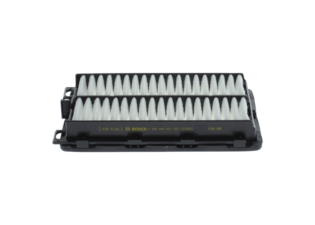 BOSCH F 026 400 827 Luftfiltereinsatz Sorento IV (MQ4) 2.2 CRDi AWD Diesel 193 PS 2025