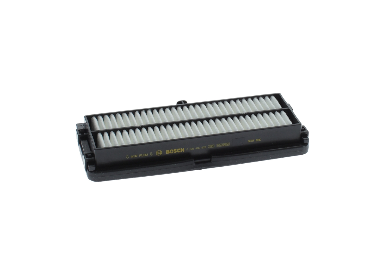 BOSCH F 026 400 829 Air filters KIA Picanto III (JA) 1.0 T-GDi Petrol 100 hp 2021 price