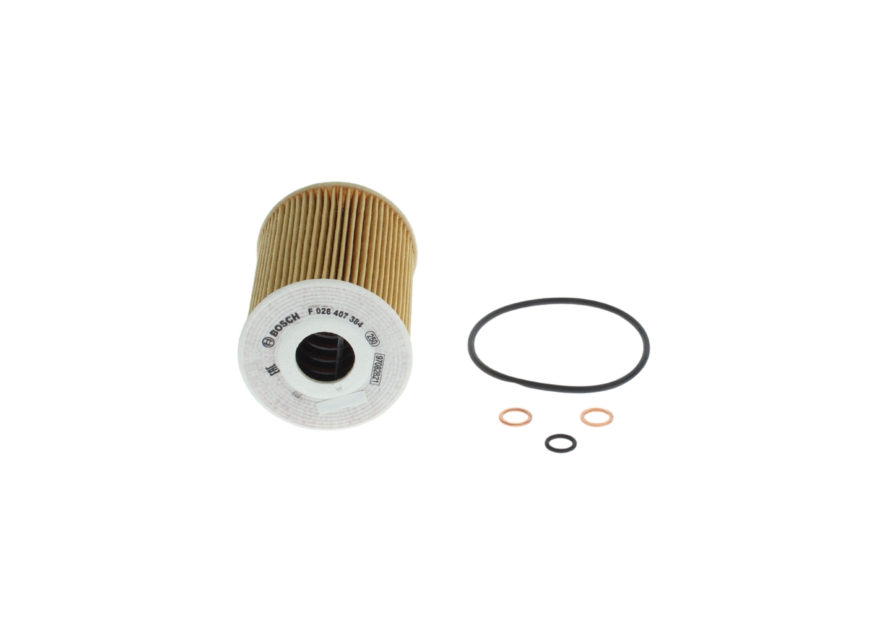 originalni BMW Serija 5 BOSCH Oljni filter F 026 407 384