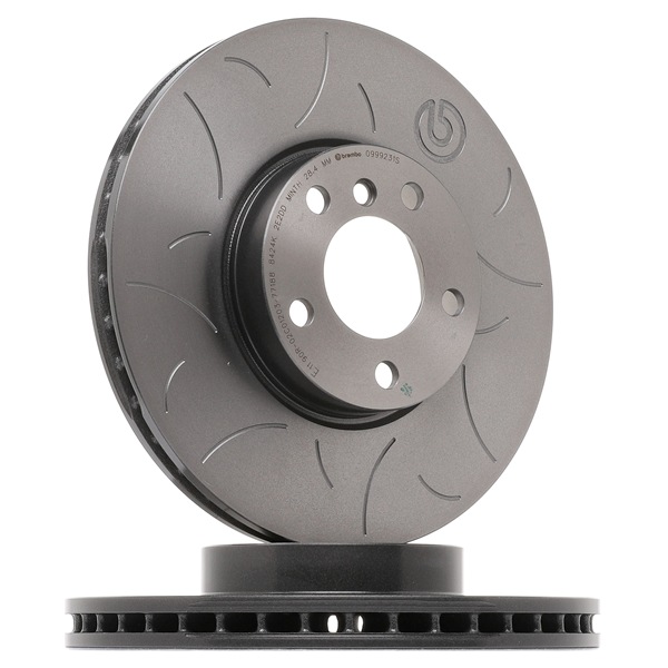 BREMBO Brake disc 09.9923.1S