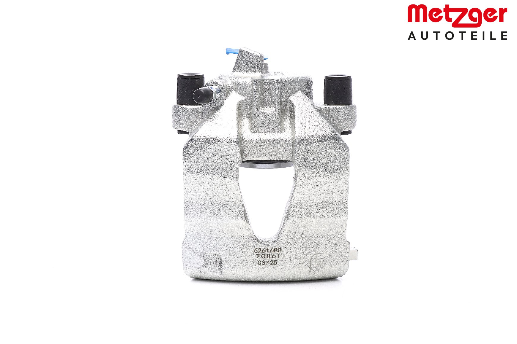 METZGER 6261688 Тормозной суппорт VW Polo 6 1.6 MSi бензин 110 л.с. 2025