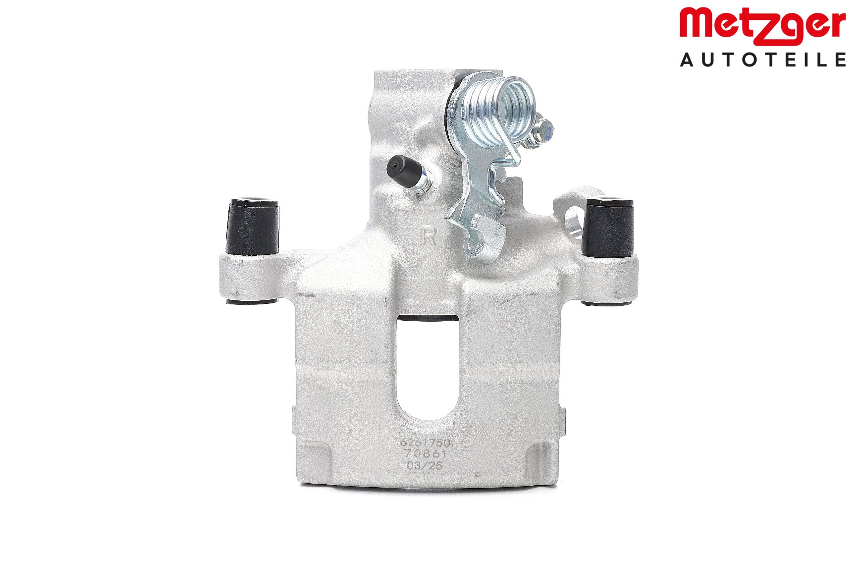 METZGER 6261750 Bremssattel FORD Fiesta Mk7 Schrägheck 1.0 EcoBoost Flex 95 PS Benzin/Ethanol 2022