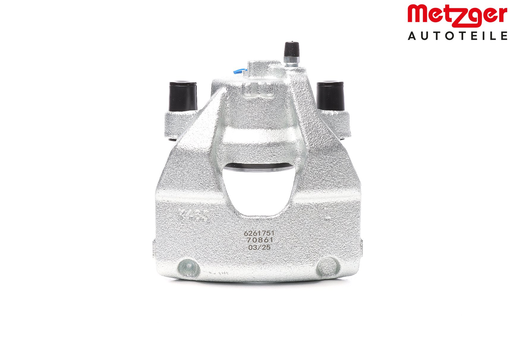 METZGER 6261751 Bremssattel Ford Fiesta Mk7 1.0 EcoBoost Flex 95 PS Benzin/Ethanol 2020