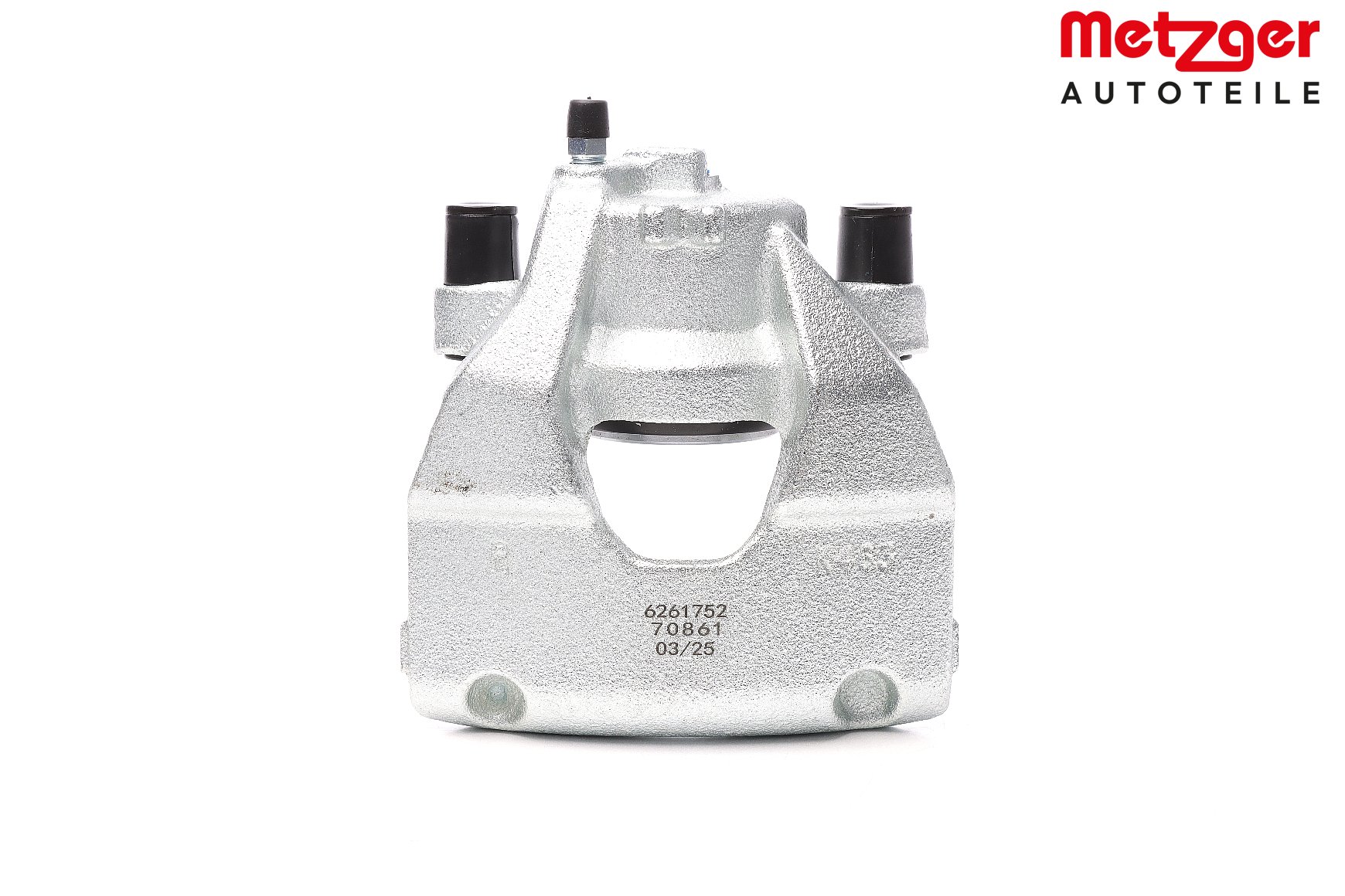 METZGER 6261752 Bremssattel FORD FIESTA 7 1.0 EcoBoost Flex 95 PS Benzin/Ethanol 2021