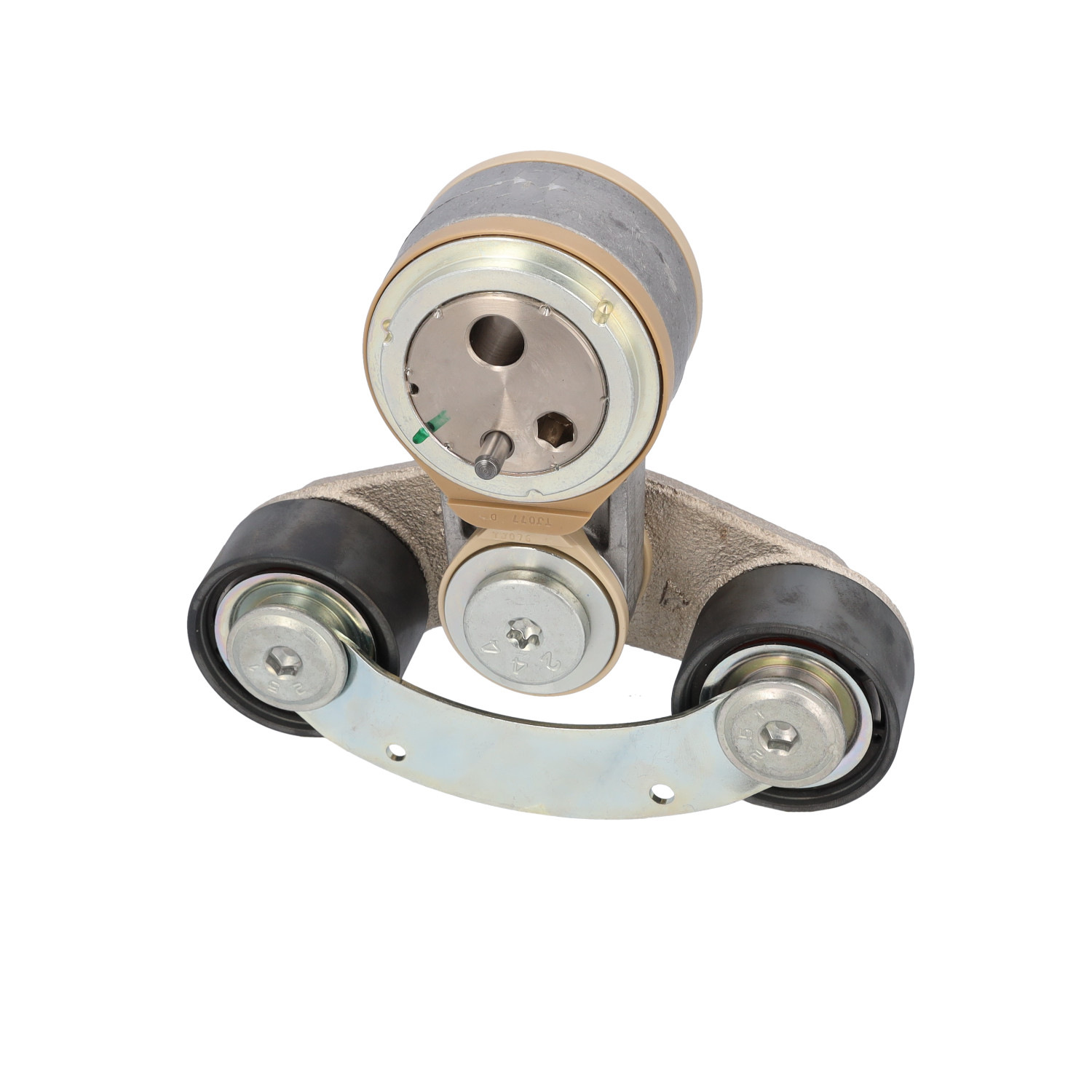 5751K2 OE FEBI BILSTEIN Belt Tensioner, v-ribbed belt 198060
