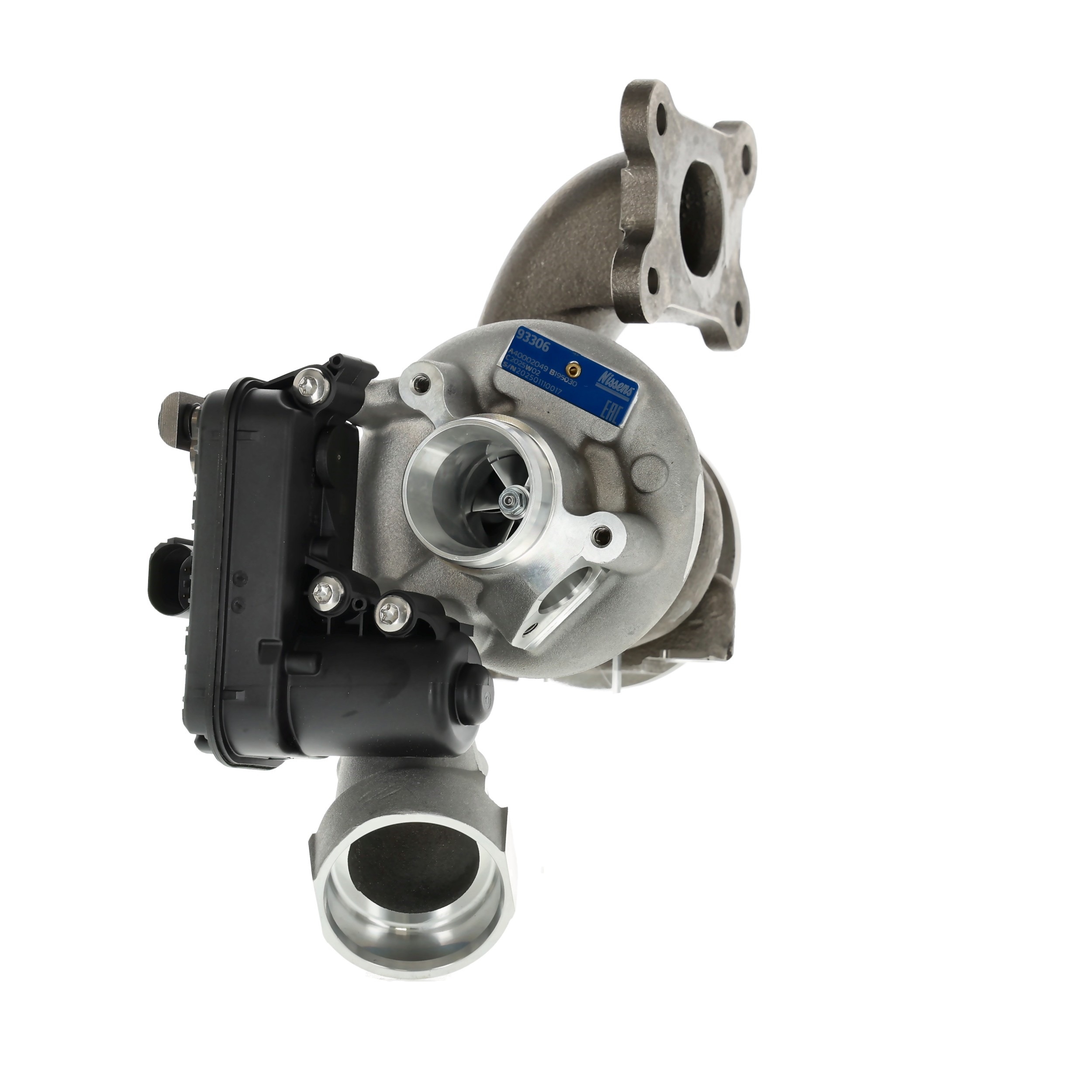 04E145722G OE NISSENS Turbocharger 93306