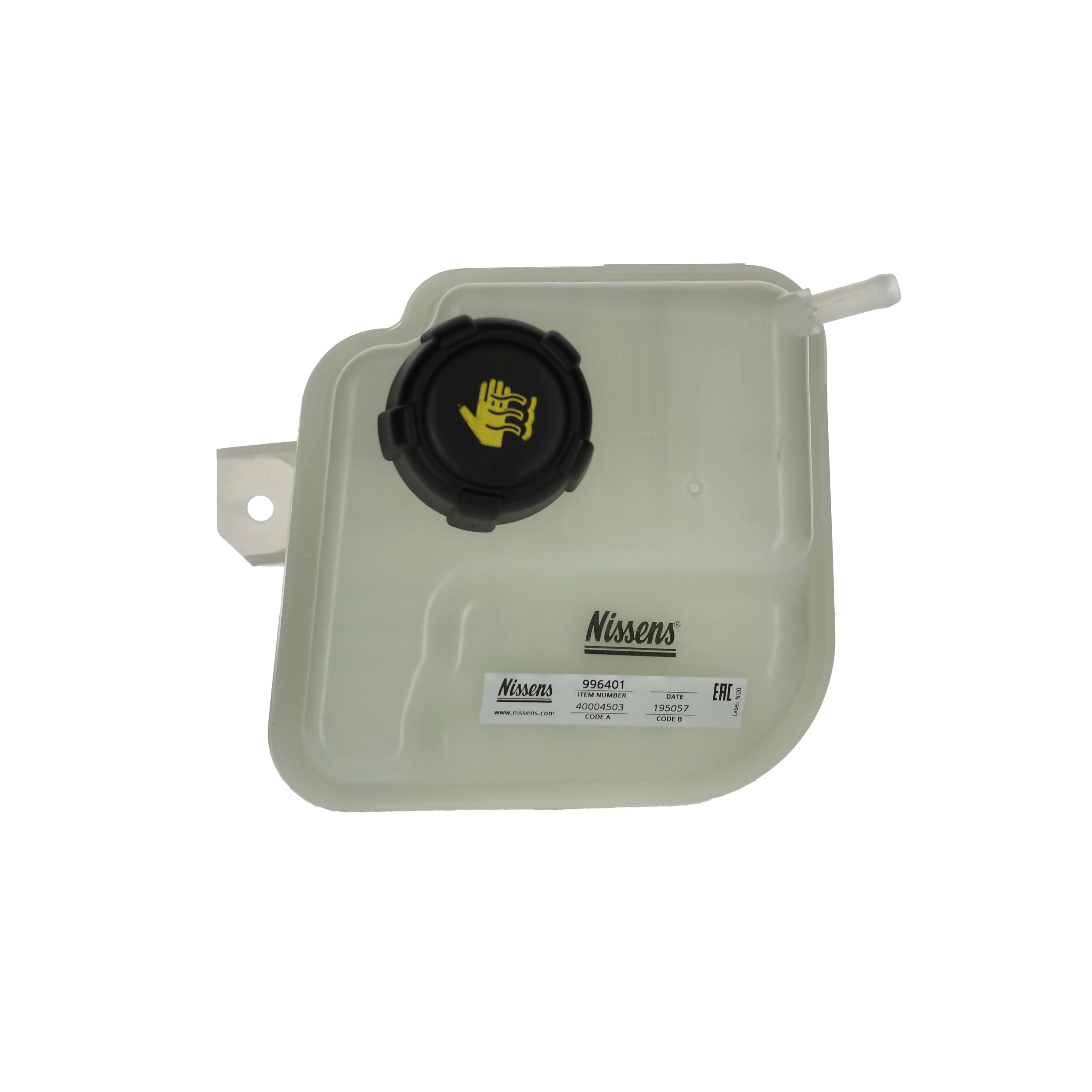 NISSENS 996401 Ausgleichsbehälter NISSAN Qashqai / Qashqai +2 I (J10, NJ10) 1.5 dCi Diesel 110 PS 2013