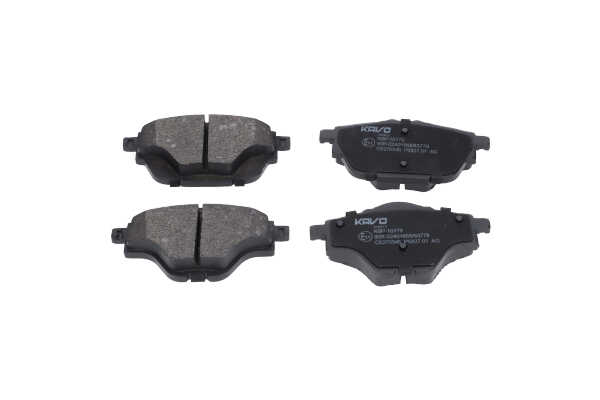 KAVO PARTS KBP-10179 Тормозные колодки дисковые CITROËN C5 AIRCROSS 1.2 Hybrid (ARHPYJ) Бензин / электричество 136 л.с. 2023