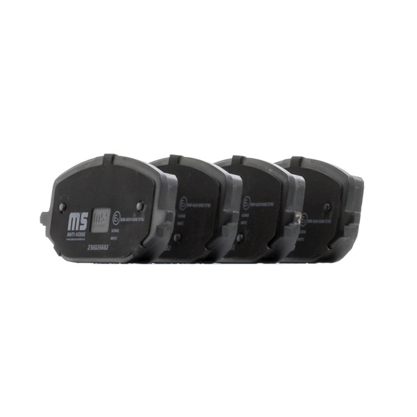 MASTER-SPORT 236026682 Brake pad set PEUGEOT Rifter MPV 1.6 BlueHDi Diesel 99 hp 2021 price