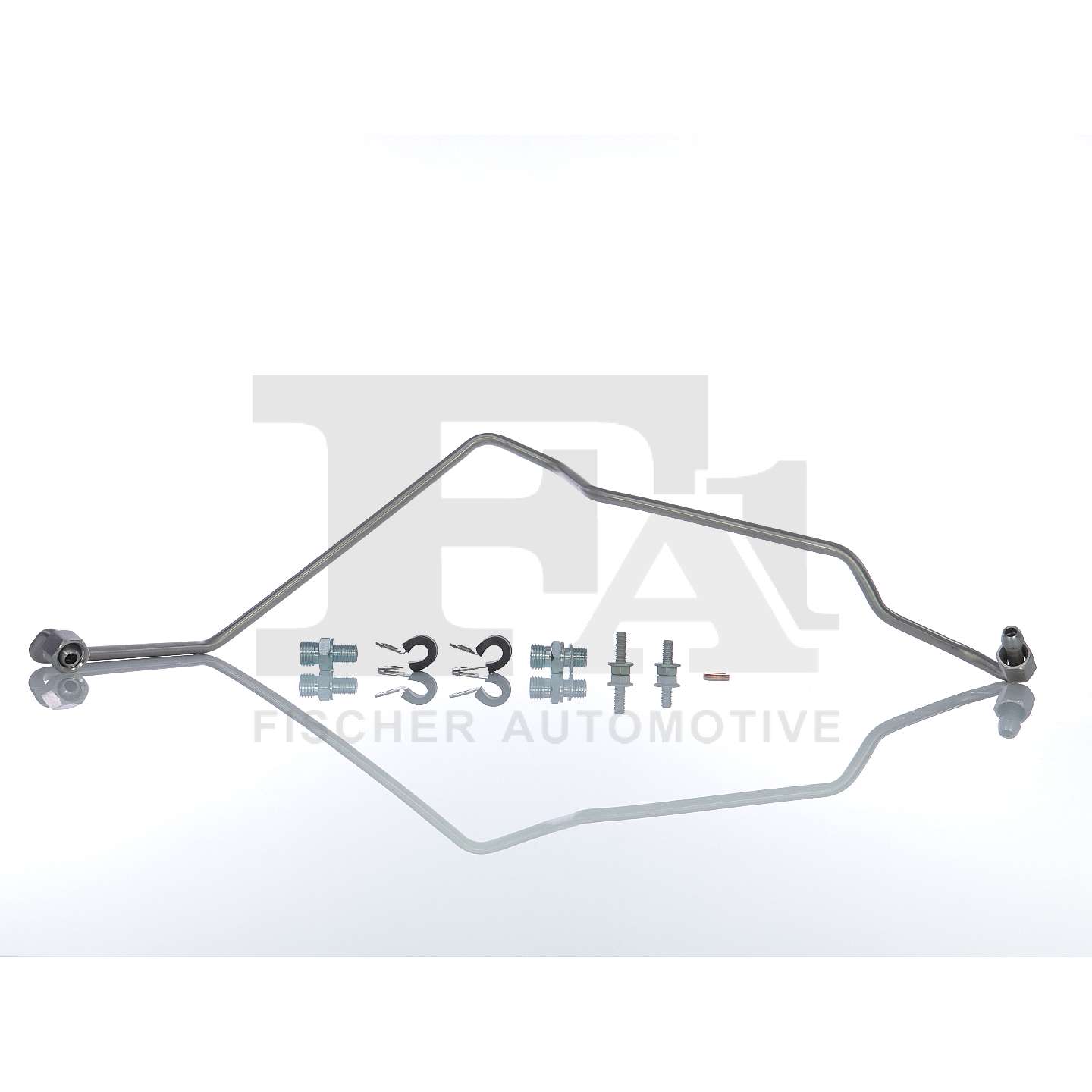 FA1 611-827Z Трубопровод масляный турбины и компрессора Audi A4 B7 Saloon 2.0 TDI Дизель 163 л.с. 2006