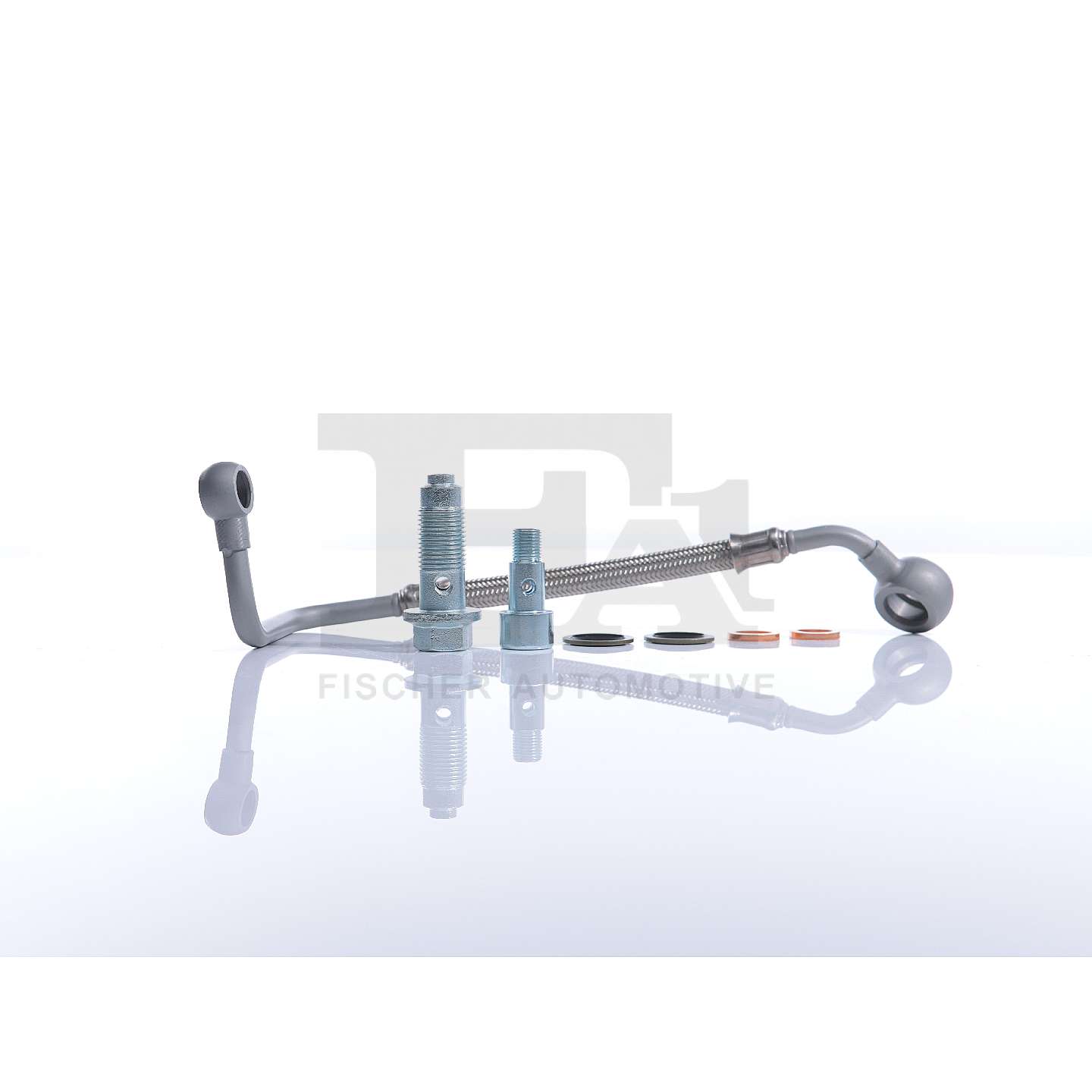 FA1 621-907Z Ölleitung, Lader CITROЁN C4 I Schrägheck 2.0 HDi Diesel 140 PS 2010