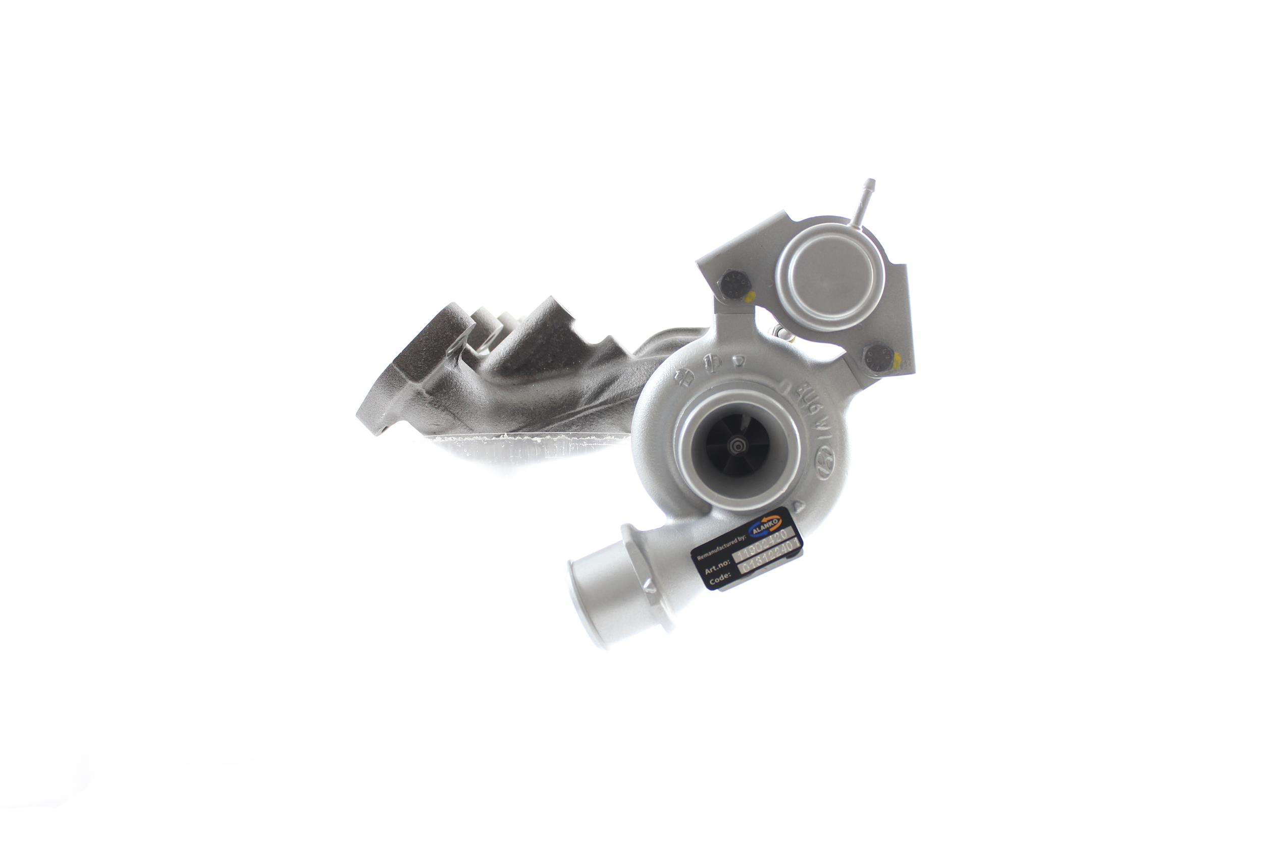Turboaggregat Kia RIO 2017 11902420 ALANKO