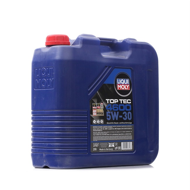 LIQUI MOLY 3757 Öljy DODGE Caravan IV MPV (RG) 3.3 Bensiini 179 hv 2002