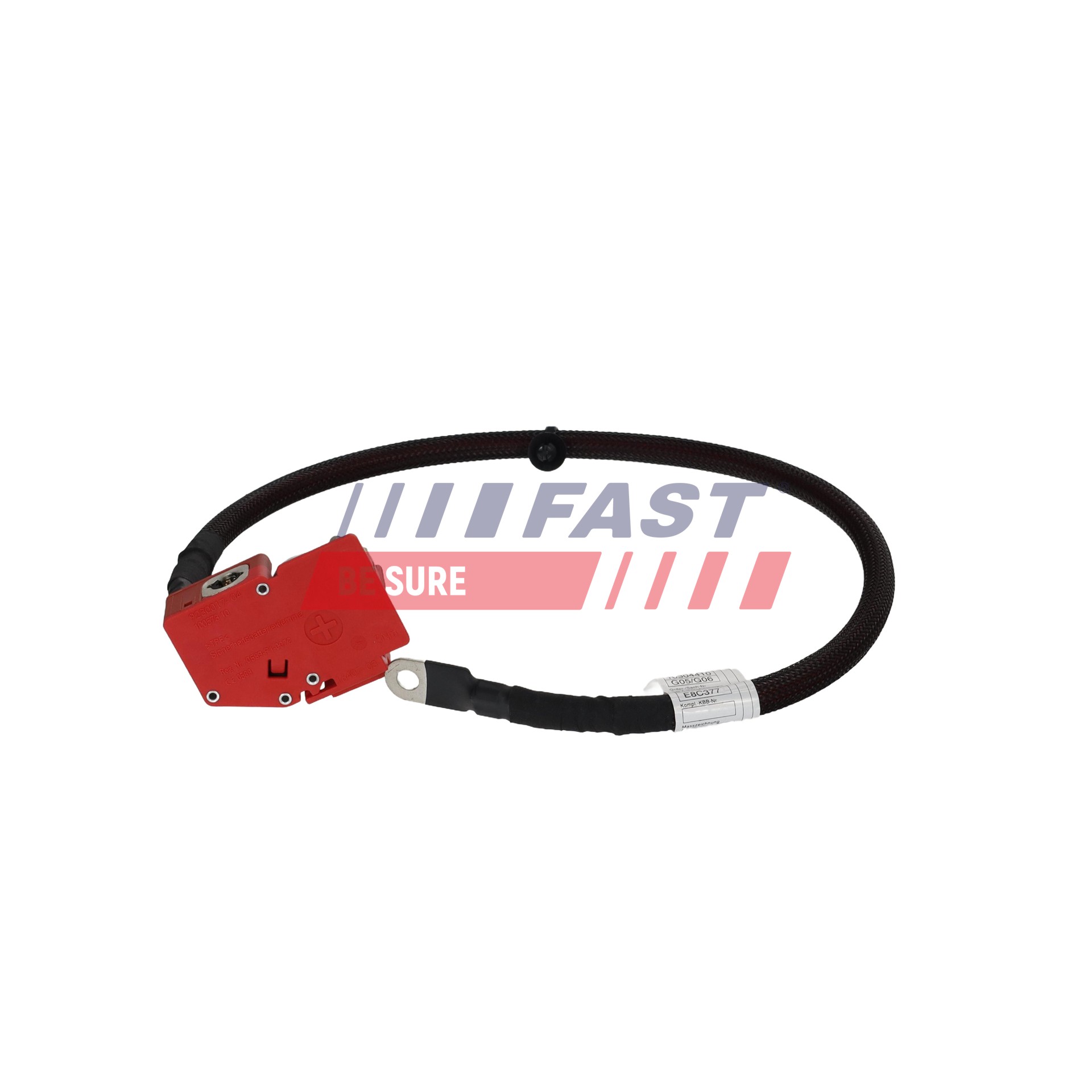 FAST FT01792 Batteri BMW X5 (G05) xDrive 30 d Mild-Hybrid Diesel/elektro 249 HK 2025 pris