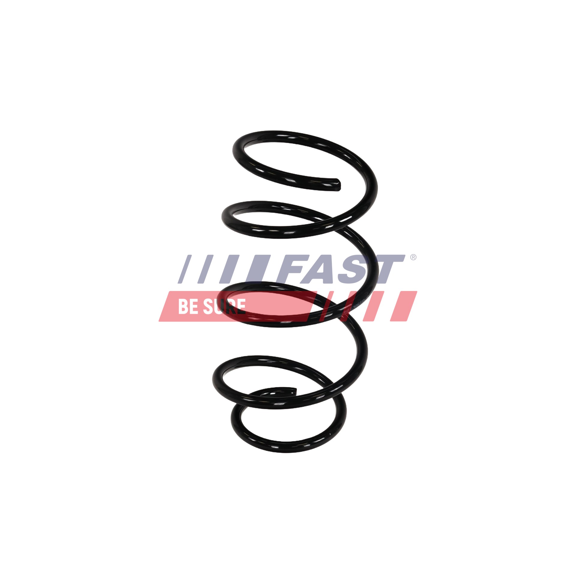 FAST FT01873 Spiralfjeder BMW E46 328i 2.8 Benzin 193 HK 1999 pris